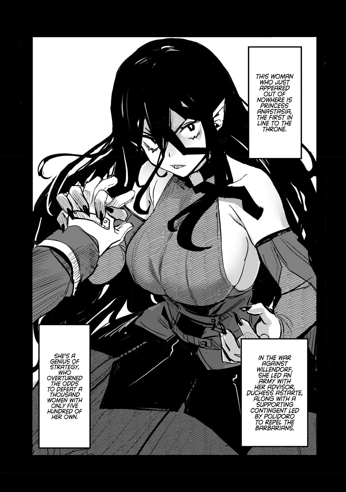Virgin Knight who is the Frontier Lord in the Gender Switched World chapter 2 - page 23