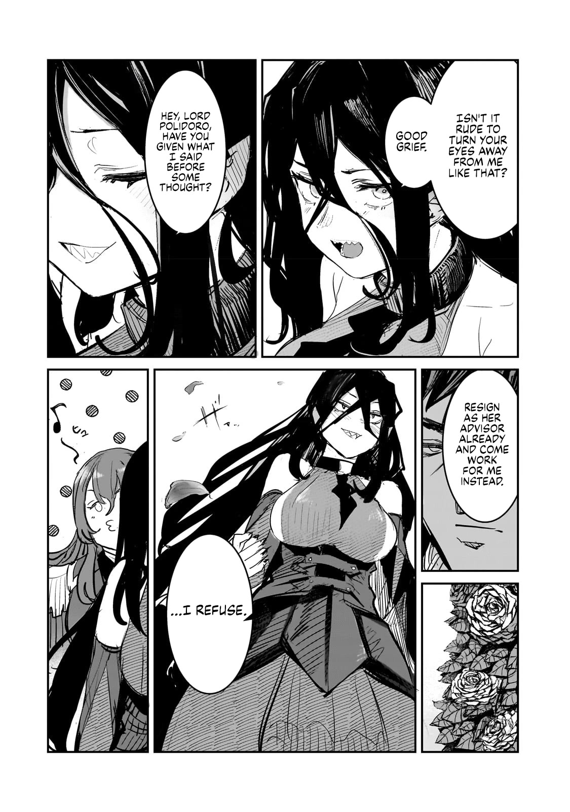 Virgin Knight who is the Frontier Lord in the Gender Switched World chapter 2 - page 26