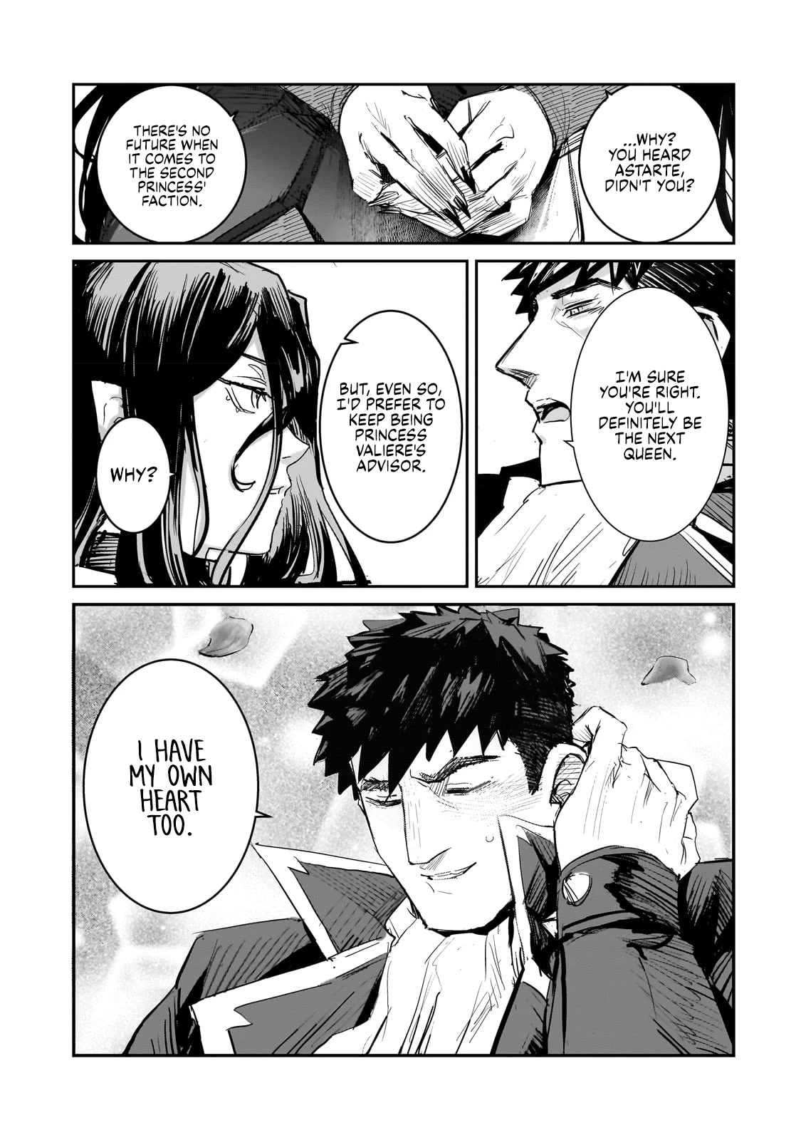 Virgin Knight who is the Frontier Lord in the Gender Switched World chapter 2 - page 27