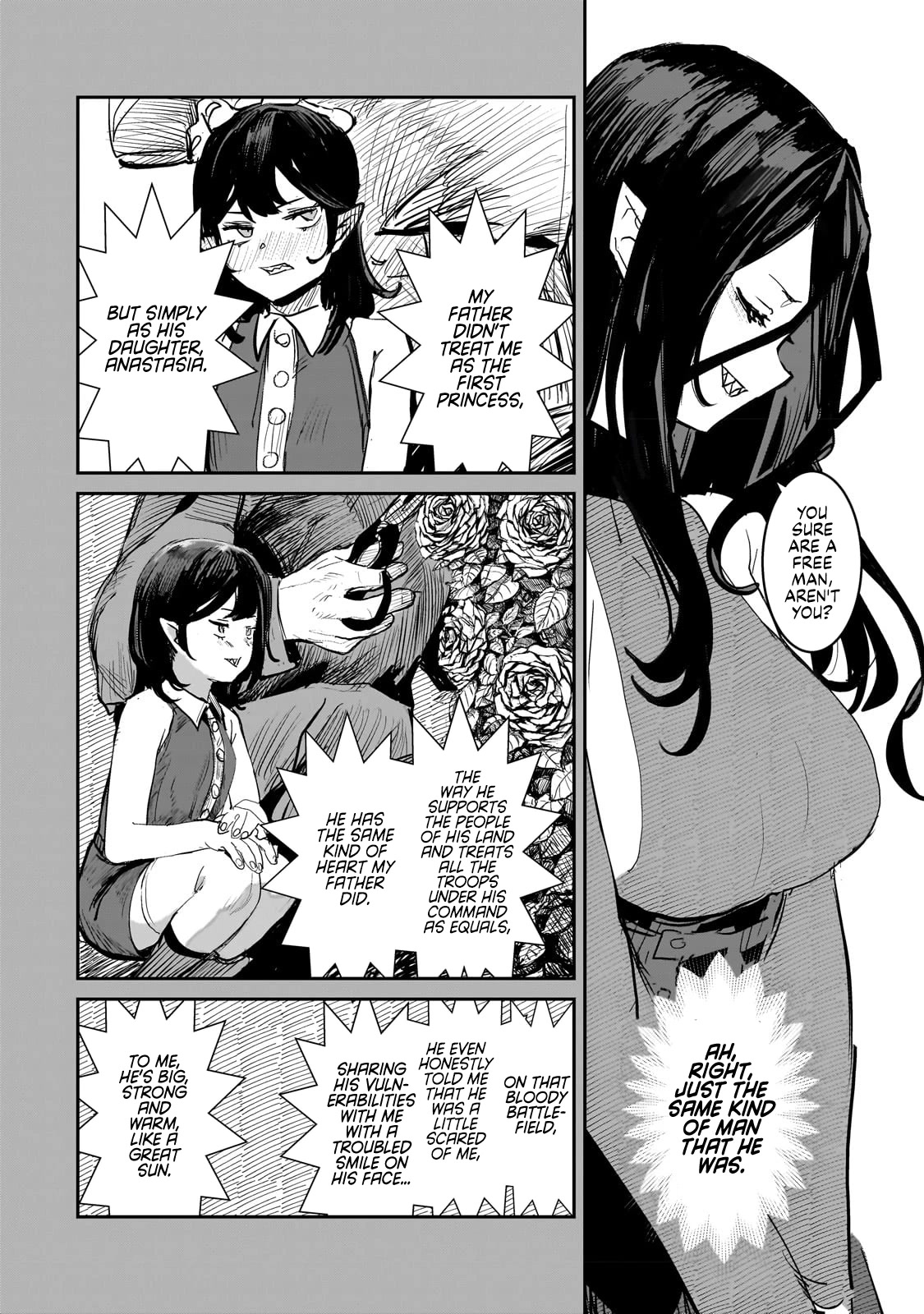 Virgin Knight who is the Frontier Lord in the Gender Switched World chapter 2 - page 28