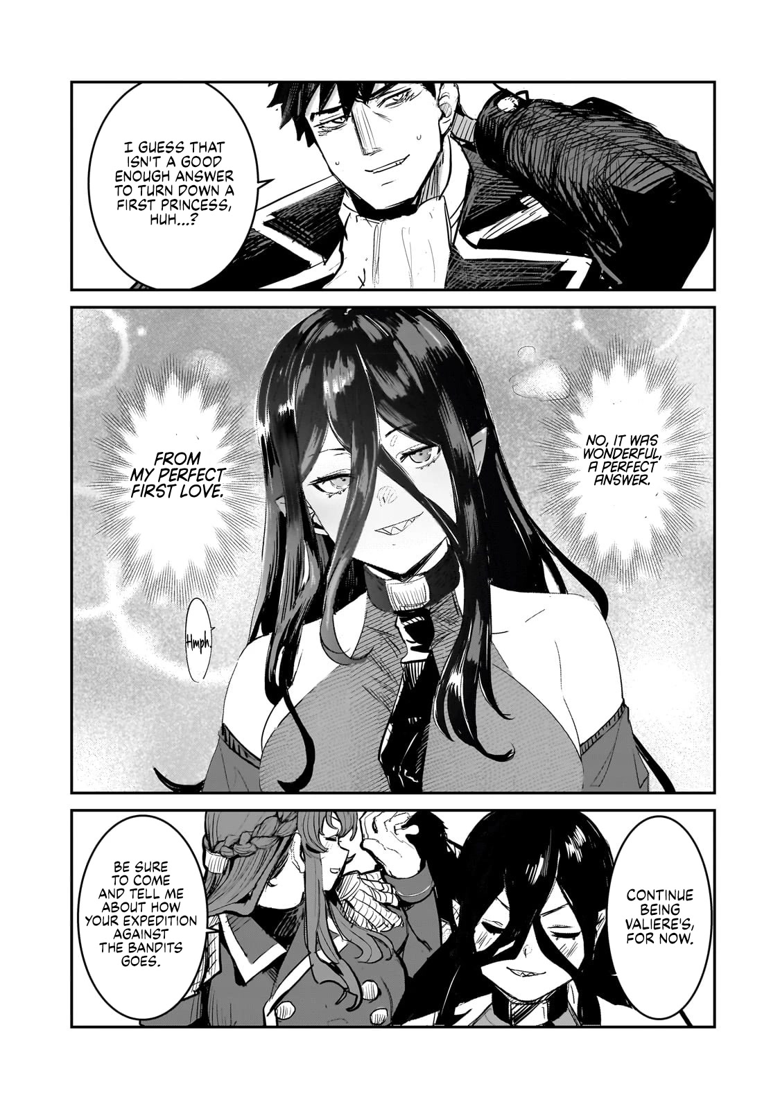 Virgin Knight who is the Frontier Lord in the Gender Switched World chapter 2 - page 29