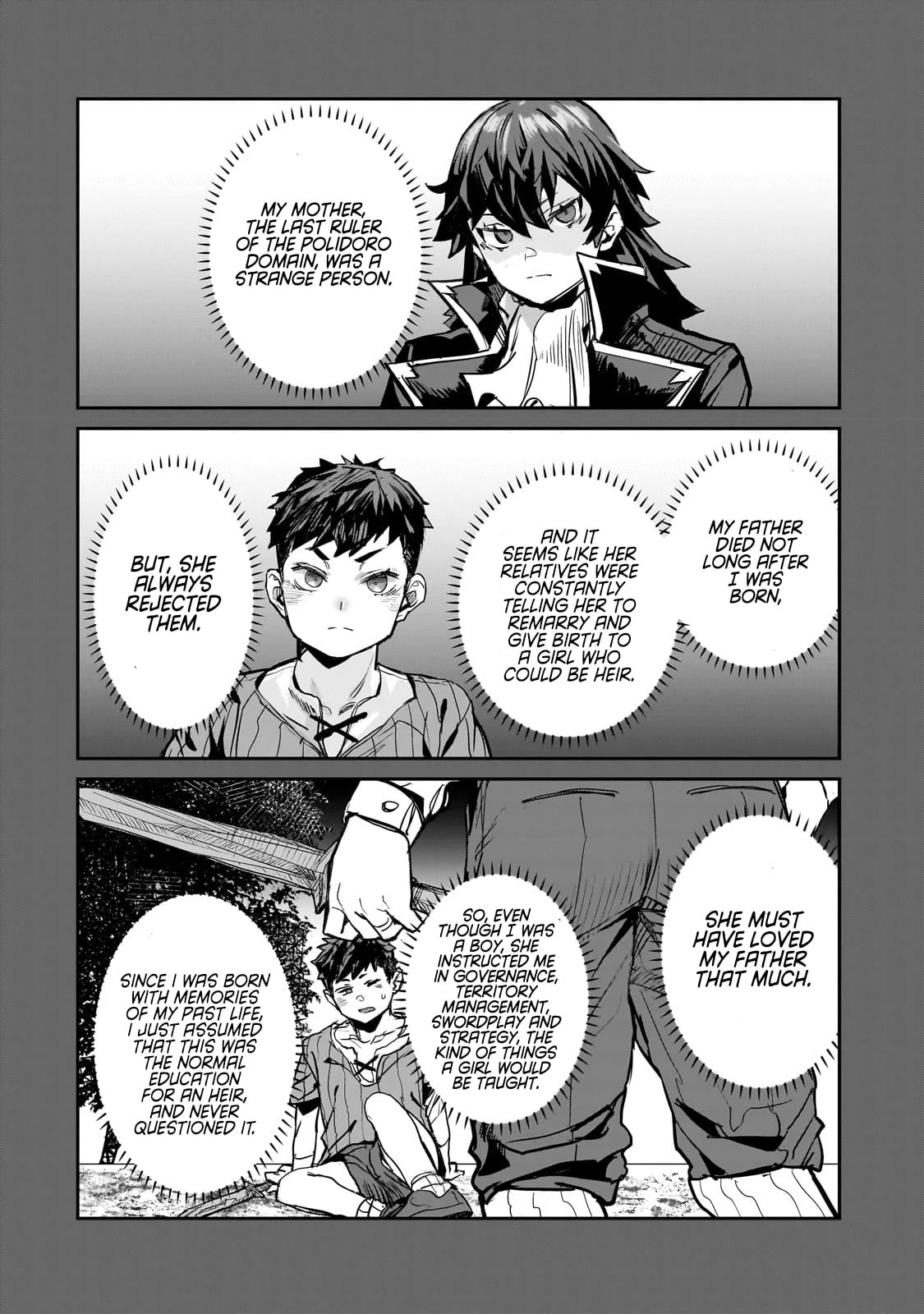 Virgin Knight who is the Frontier Lord in the Gender Switched World chapter 2 - page 4