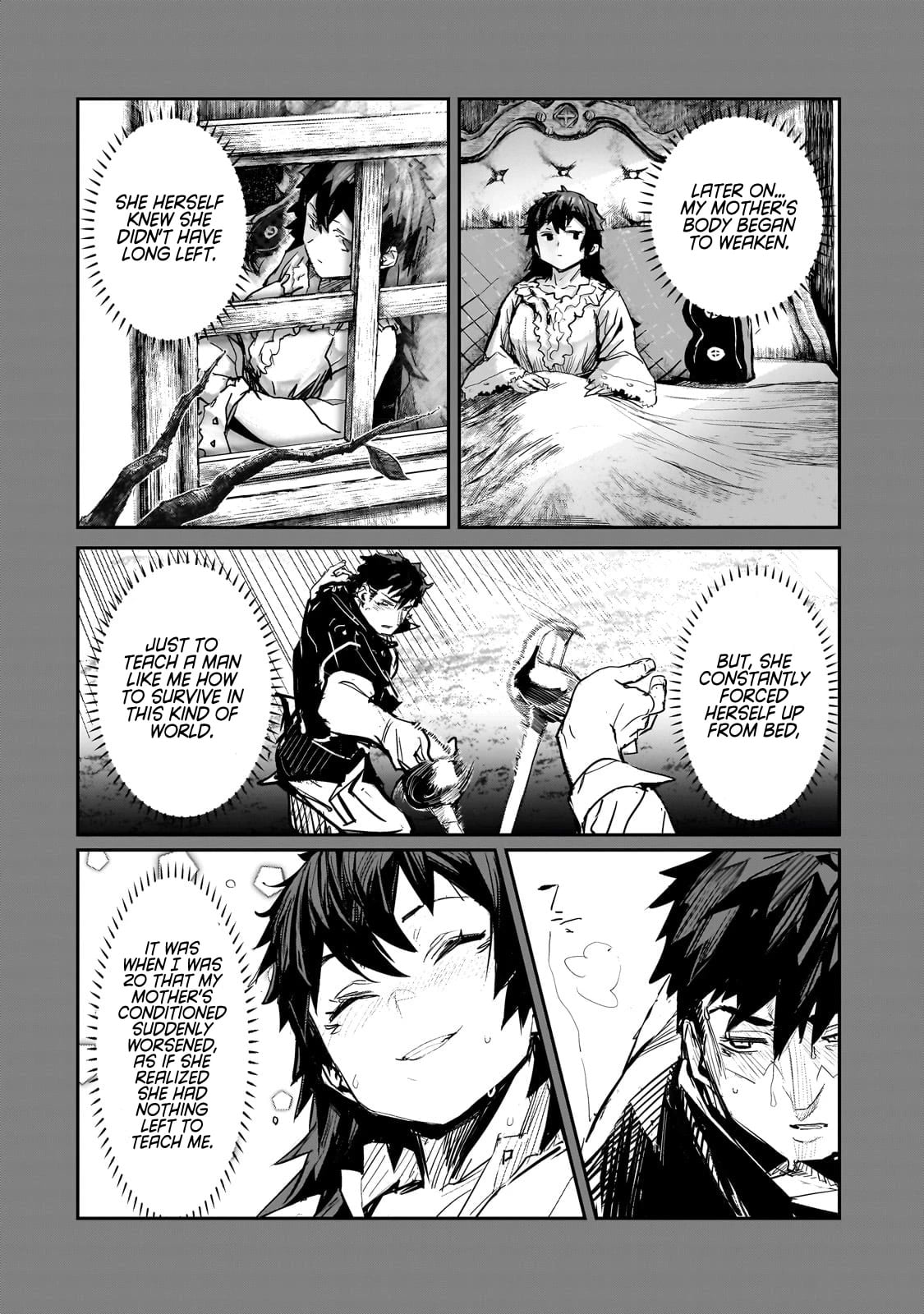Virgin Knight who is the Frontier Lord in the Gender Switched World chapter 2 - page 6