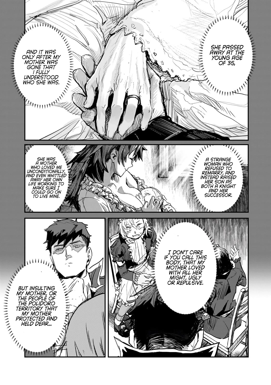 Virgin Knight who is the Frontier Lord in the Gender Switched World chapter 2 - page 7