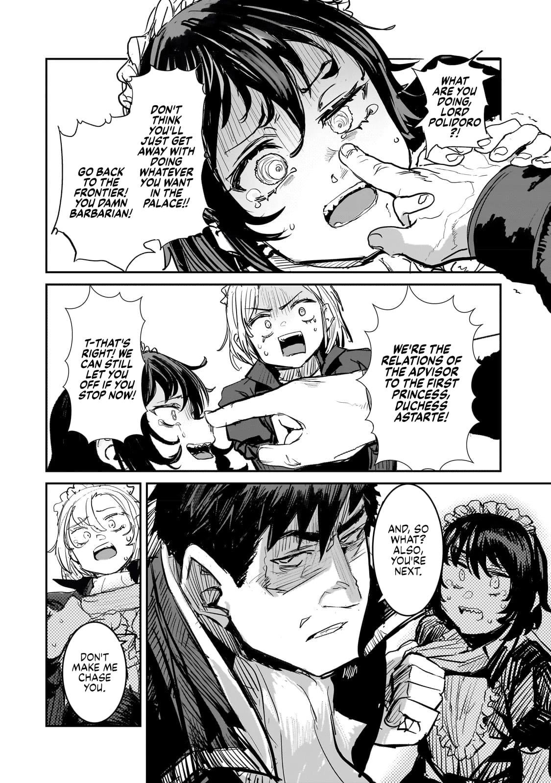 Virgin Knight who is the Frontier Lord in the Gender Switched World chapter 2 - page 8