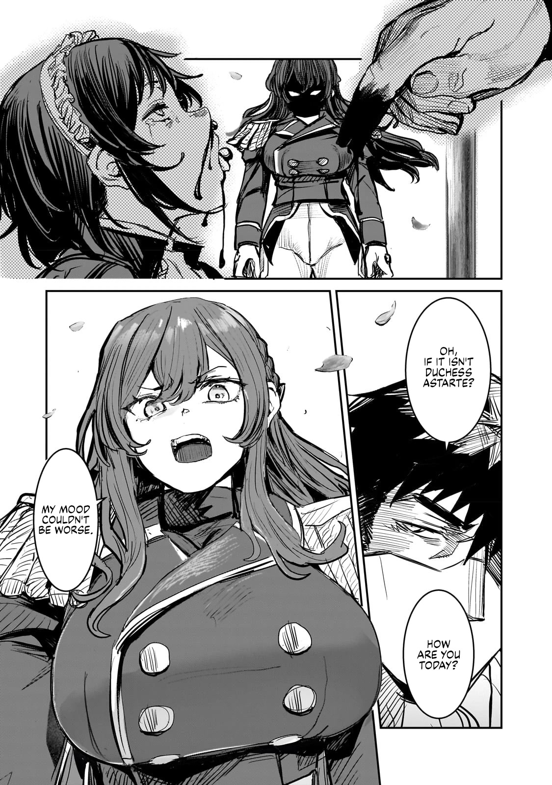 Virgin Knight who is the Frontier Lord in the Gender Switched World chapter 2 - page 10