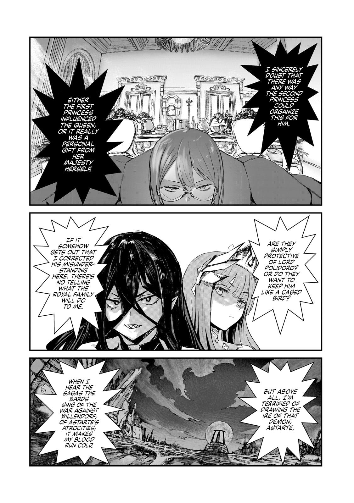Virgin Knight who is the Frontier Lord in the Gender Switched World chapter 3.1 - page 10