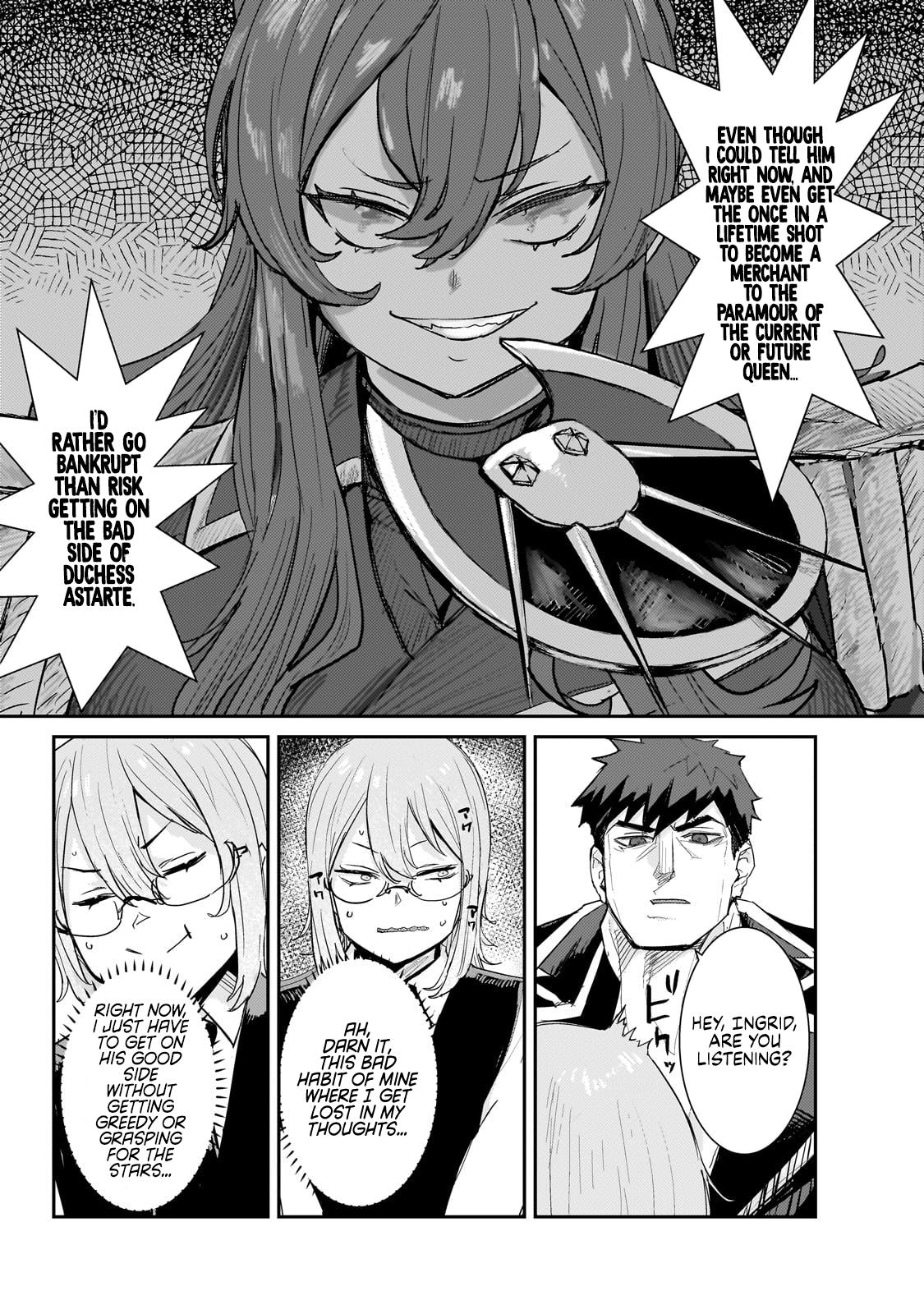 Virgin Knight who is the Frontier Lord in the Gender Switched World chapter 3.1 - page 11