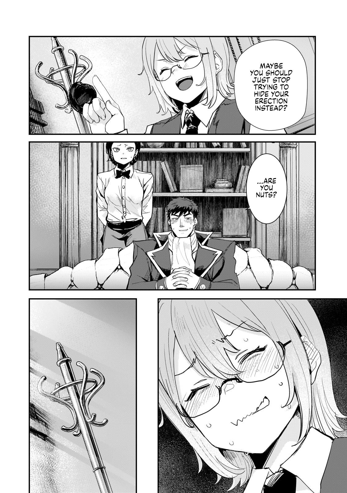 Virgin Knight who is the Frontier Lord in the Gender Switched World chapter 3.1 - page 12