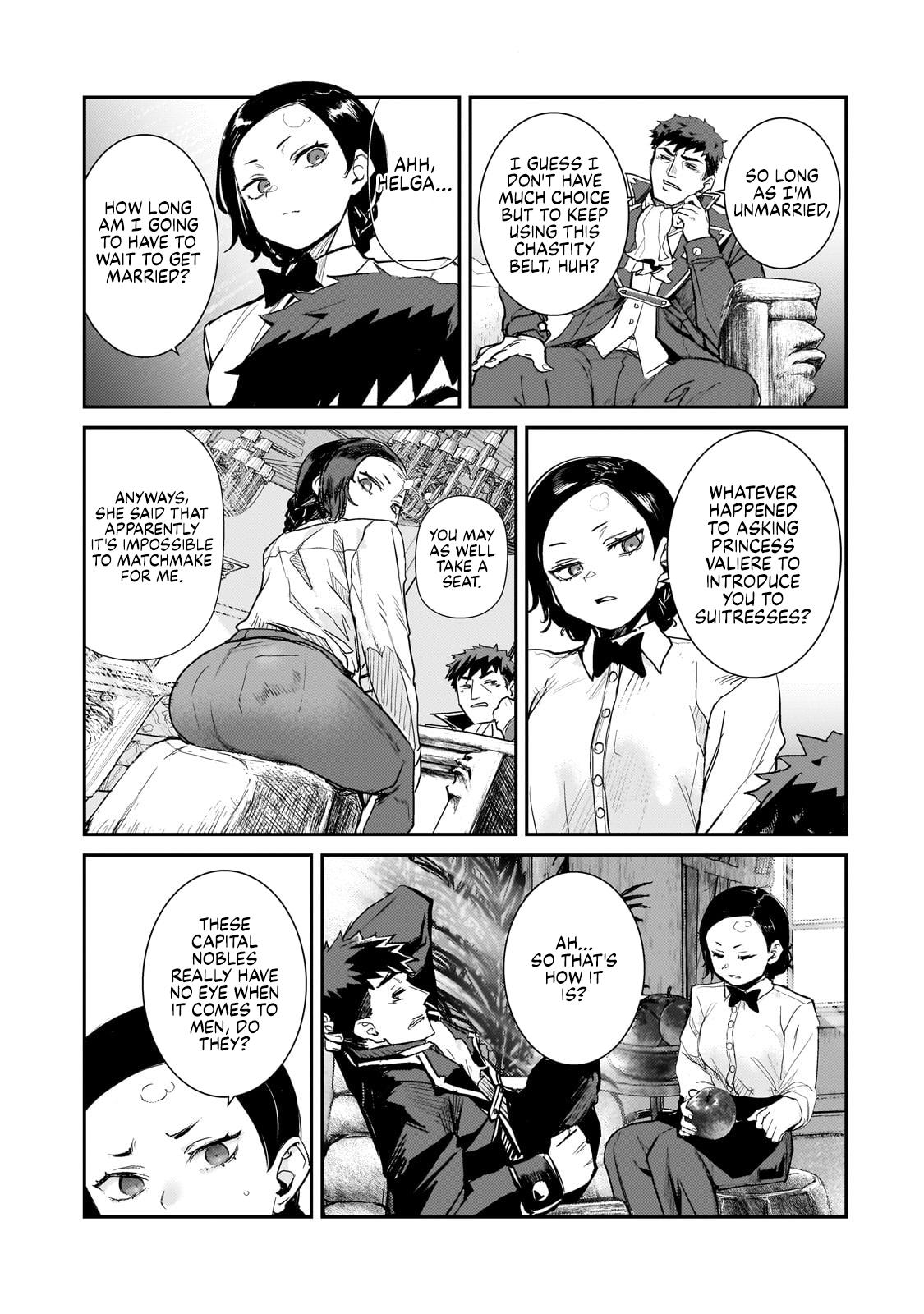 Virgin Knight who is the Frontier Lord in the Gender Switched World chapter 3.1 - page 13