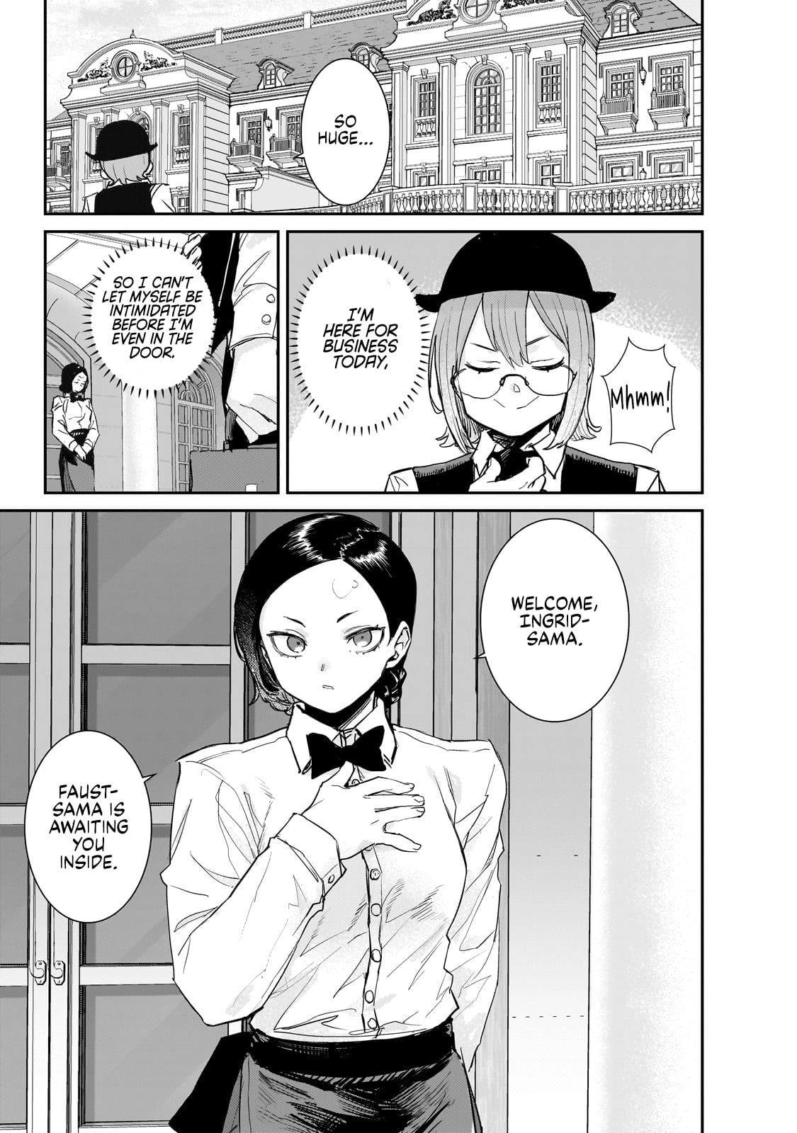 Virgin Knight who is the Frontier Lord in the Gender Switched World chapter 3.1 - page 3