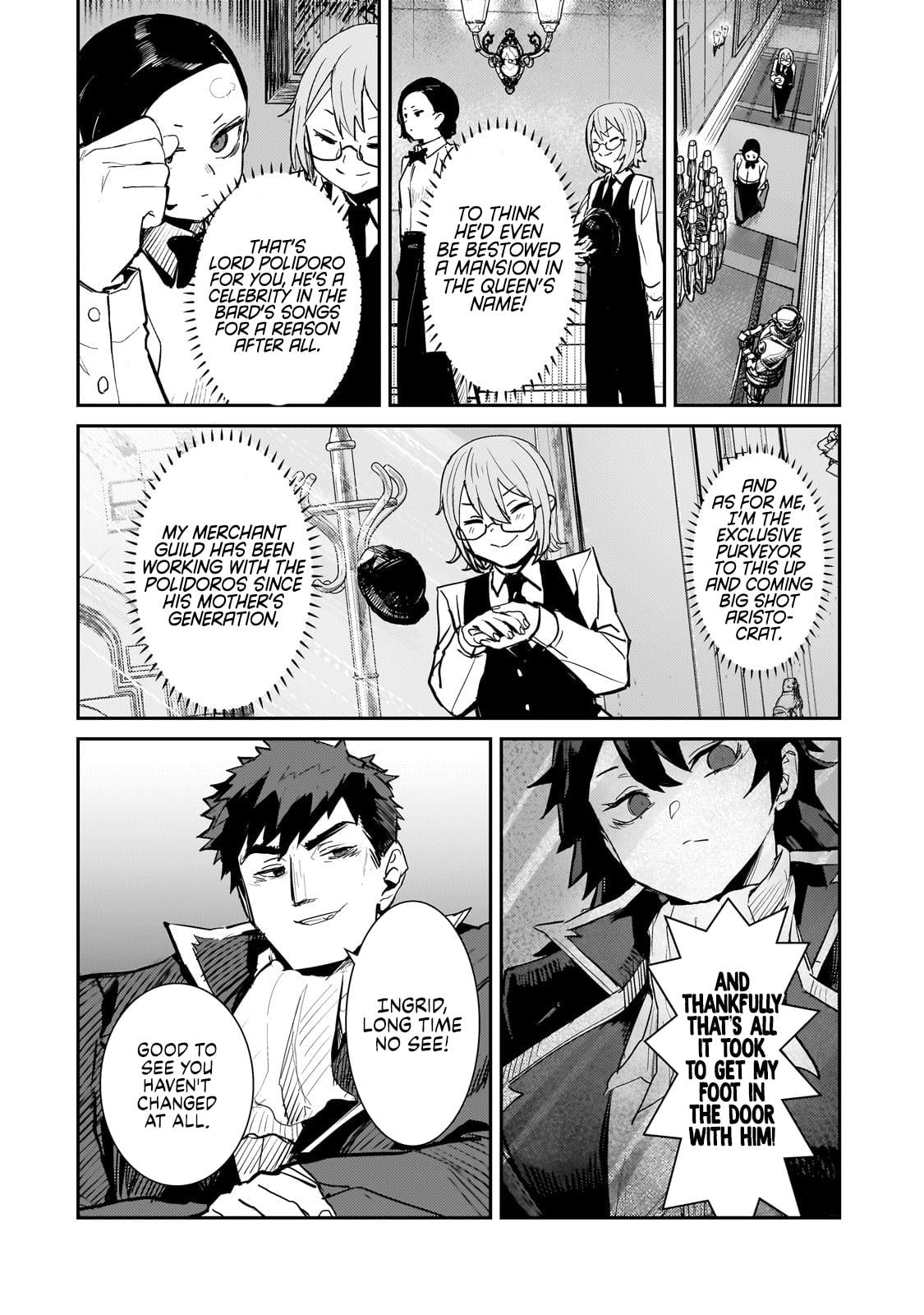 Virgin Knight who is the Frontier Lord in the Gender Switched World chapter 3.1 - page 4