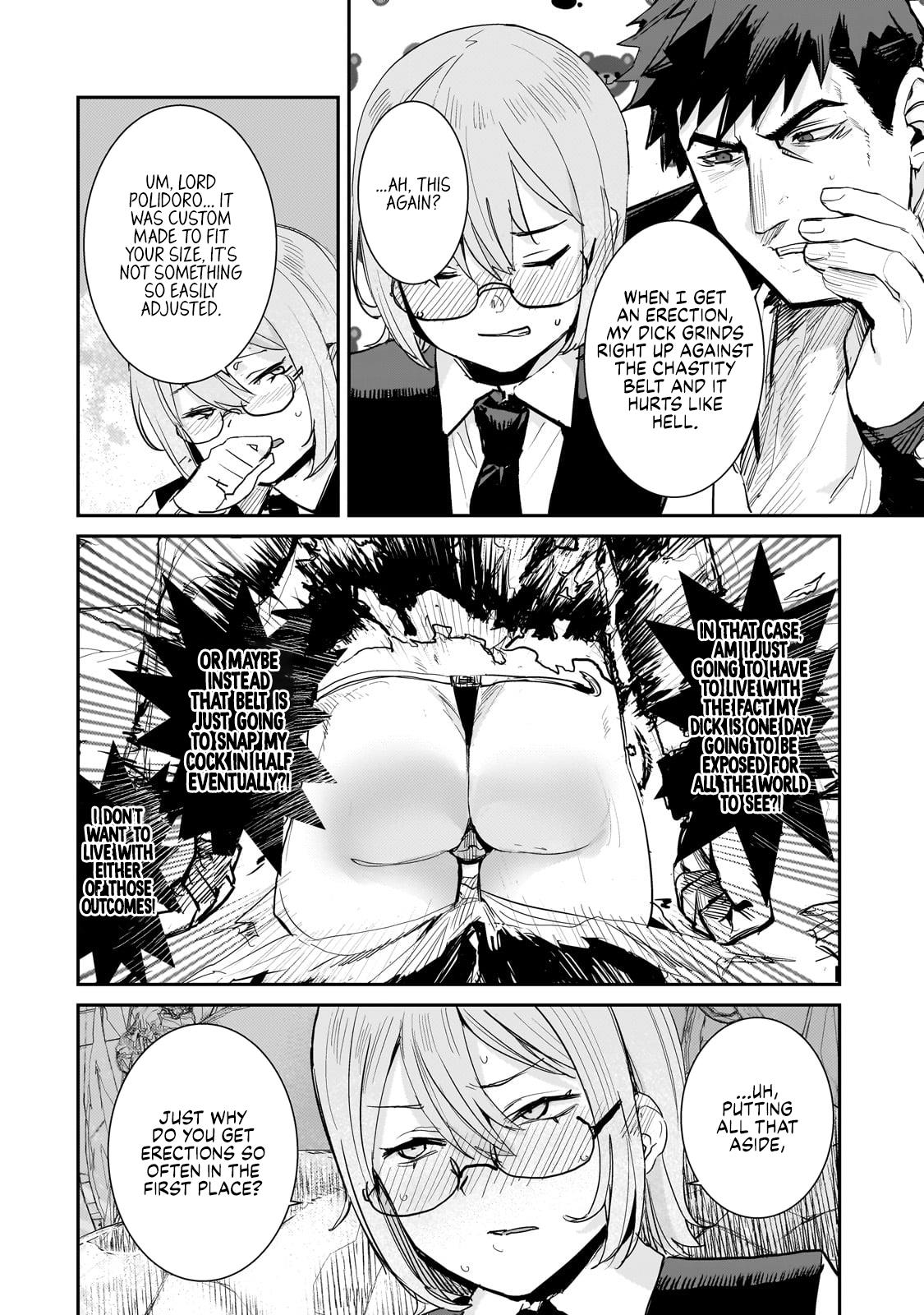 Virgin Knight who is the Frontier Lord in the Gender Switched World chapter 3.1 - page 6