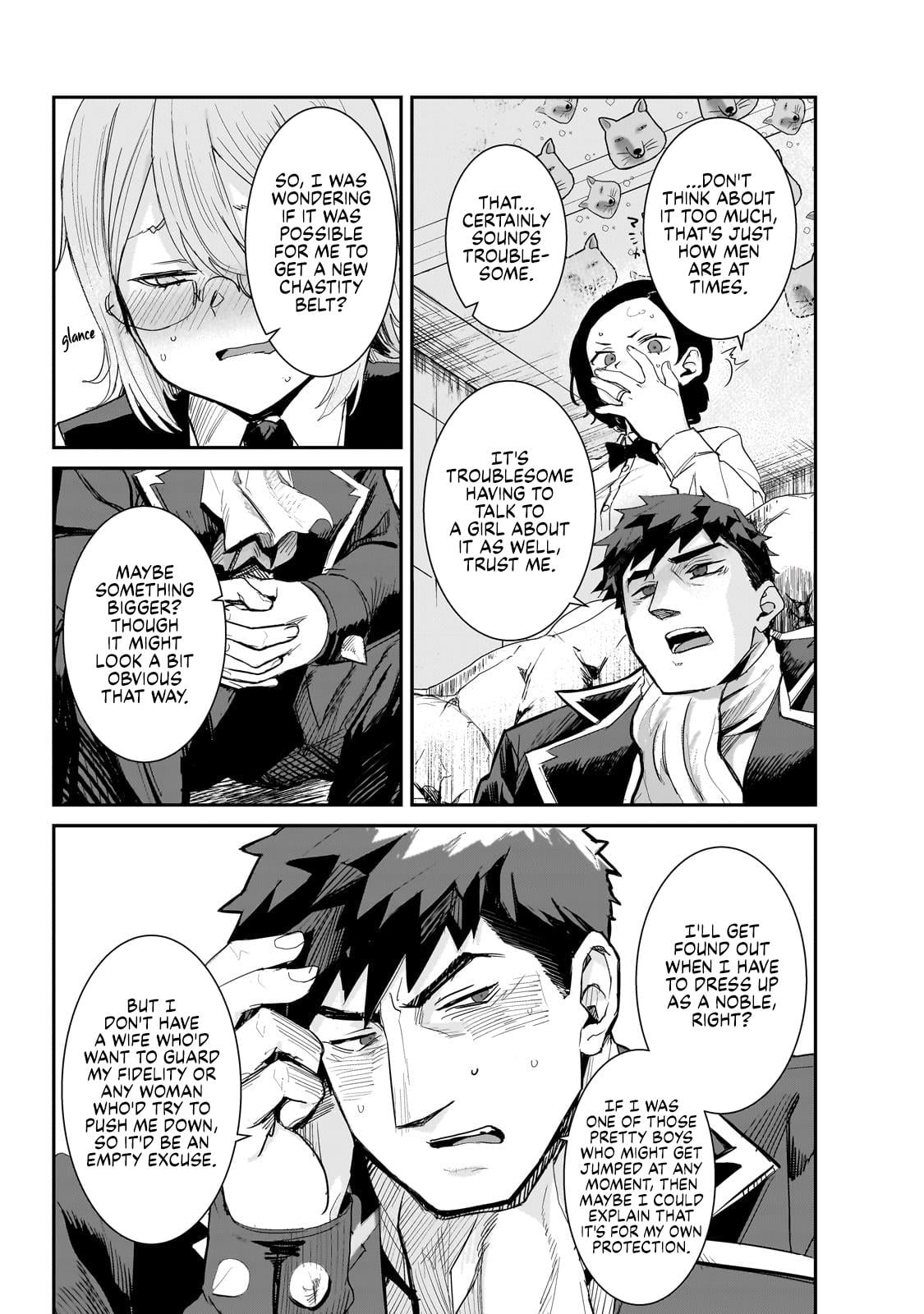 Virgin Knight who is the Frontier Lord in the Gender Switched World chapter 3.1 - page 7