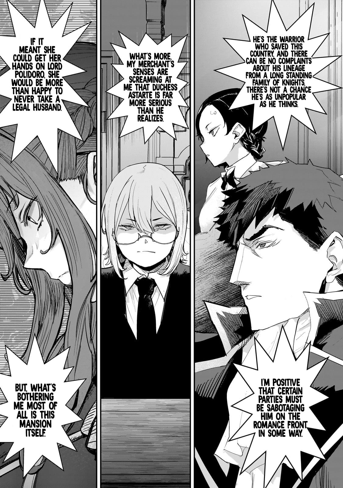 Virgin Knight who is the Frontier Lord in the Gender Switched World chapter 3.1 - page 9