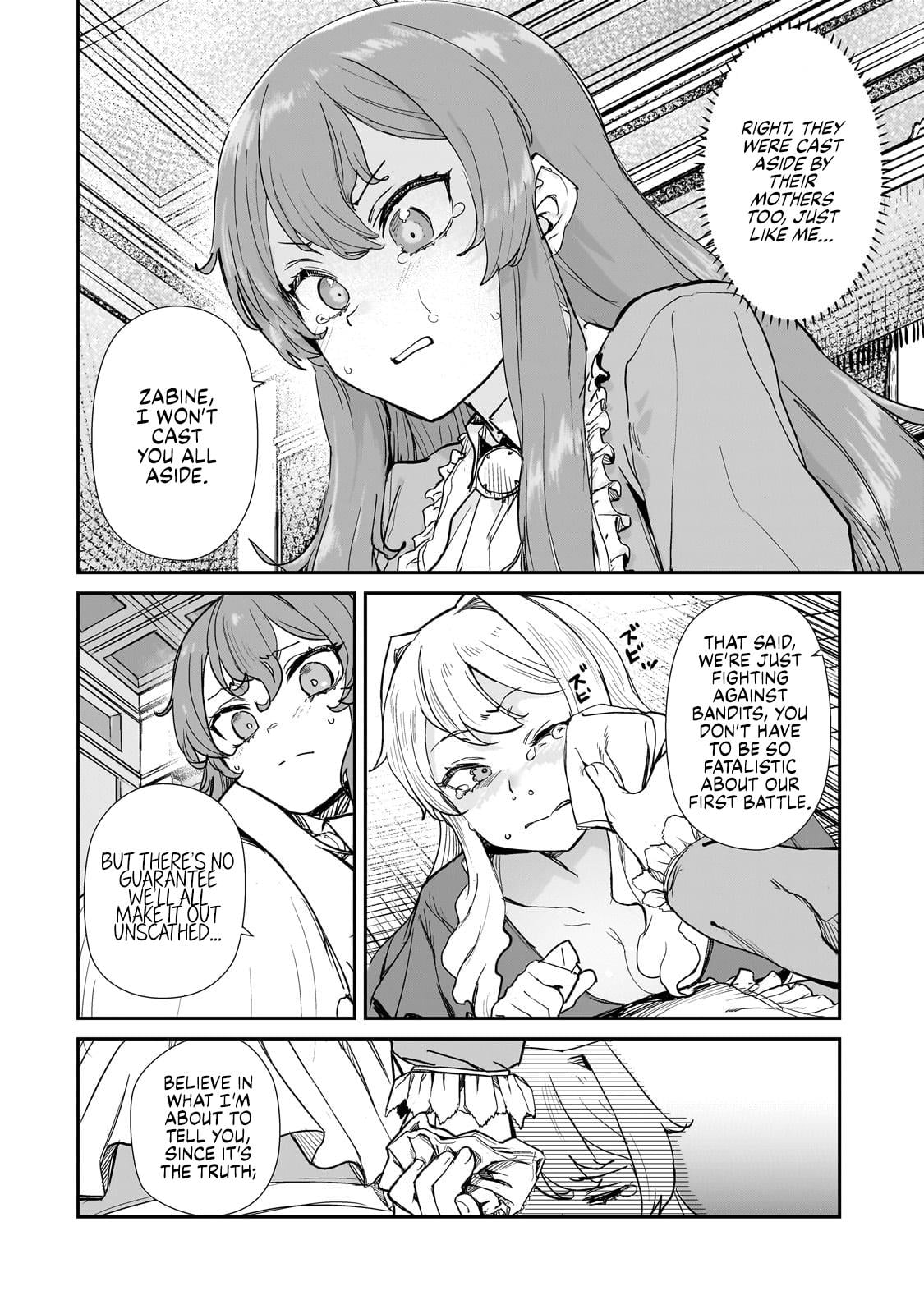 Virgin Knight who is the Frontier Lord in the Gender Switched World chapter 3.2 - page 10