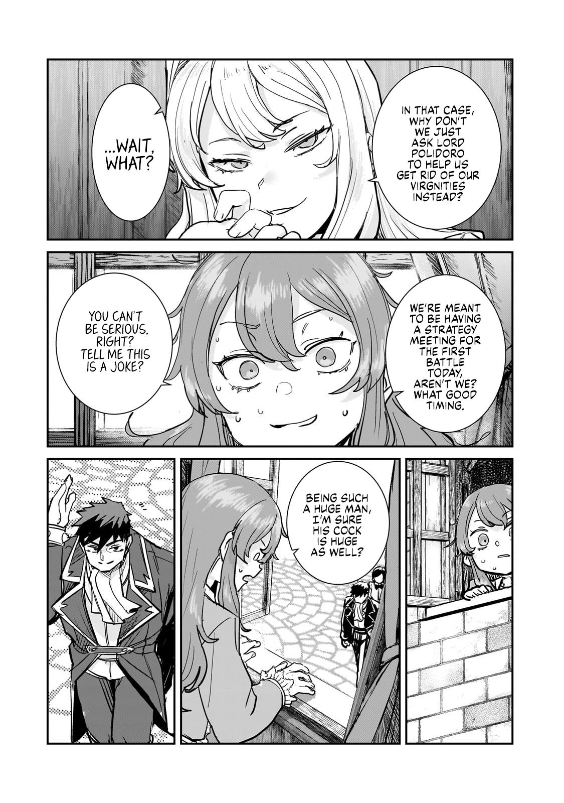 Virgin Knight who is the Frontier Lord in the Gender Switched World chapter 3.2 - page 14