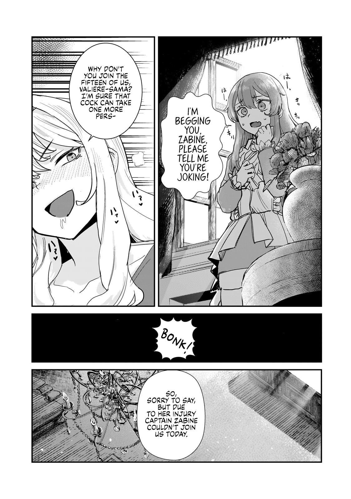 Virgin Knight who is the Frontier Lord in the Gender Switched World chapter 3.2 - page 15