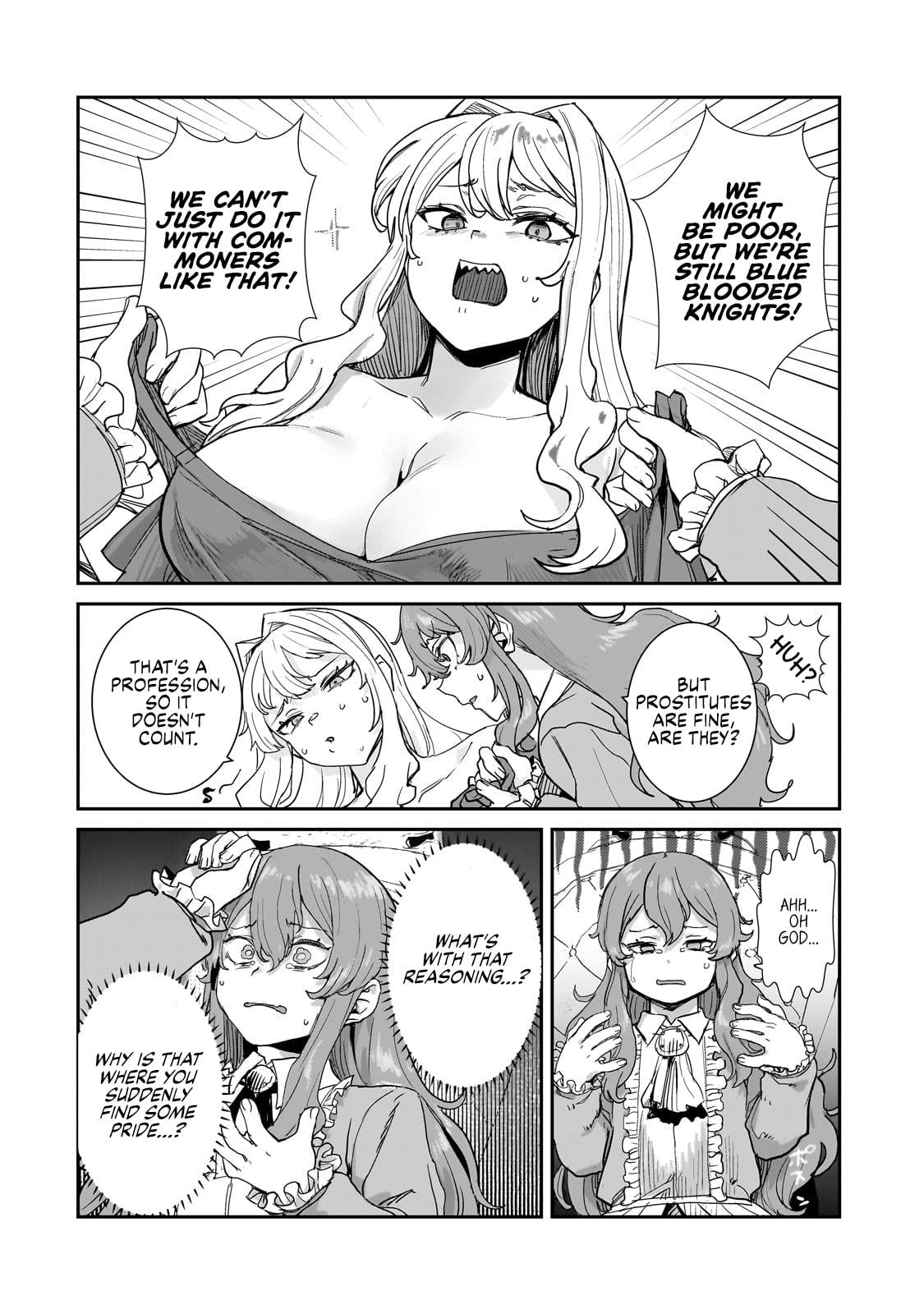 Virgin Knight who is the Frontier Lord in the Gender Switched World chapter 3.2 - page 6
