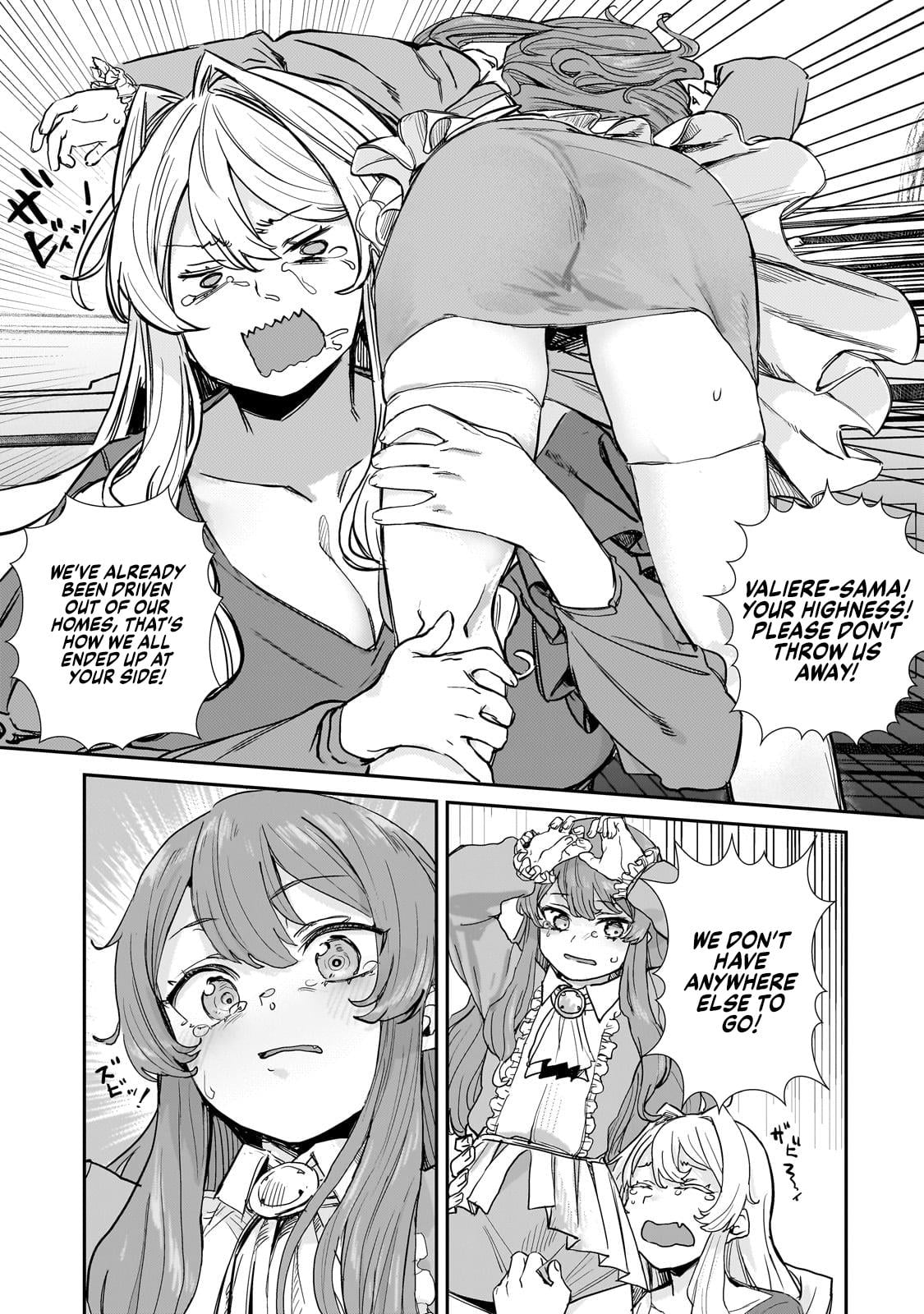 Virgin Knight who is the Frontier Lord in the Gender Switched World chapter 3.2 - page 9