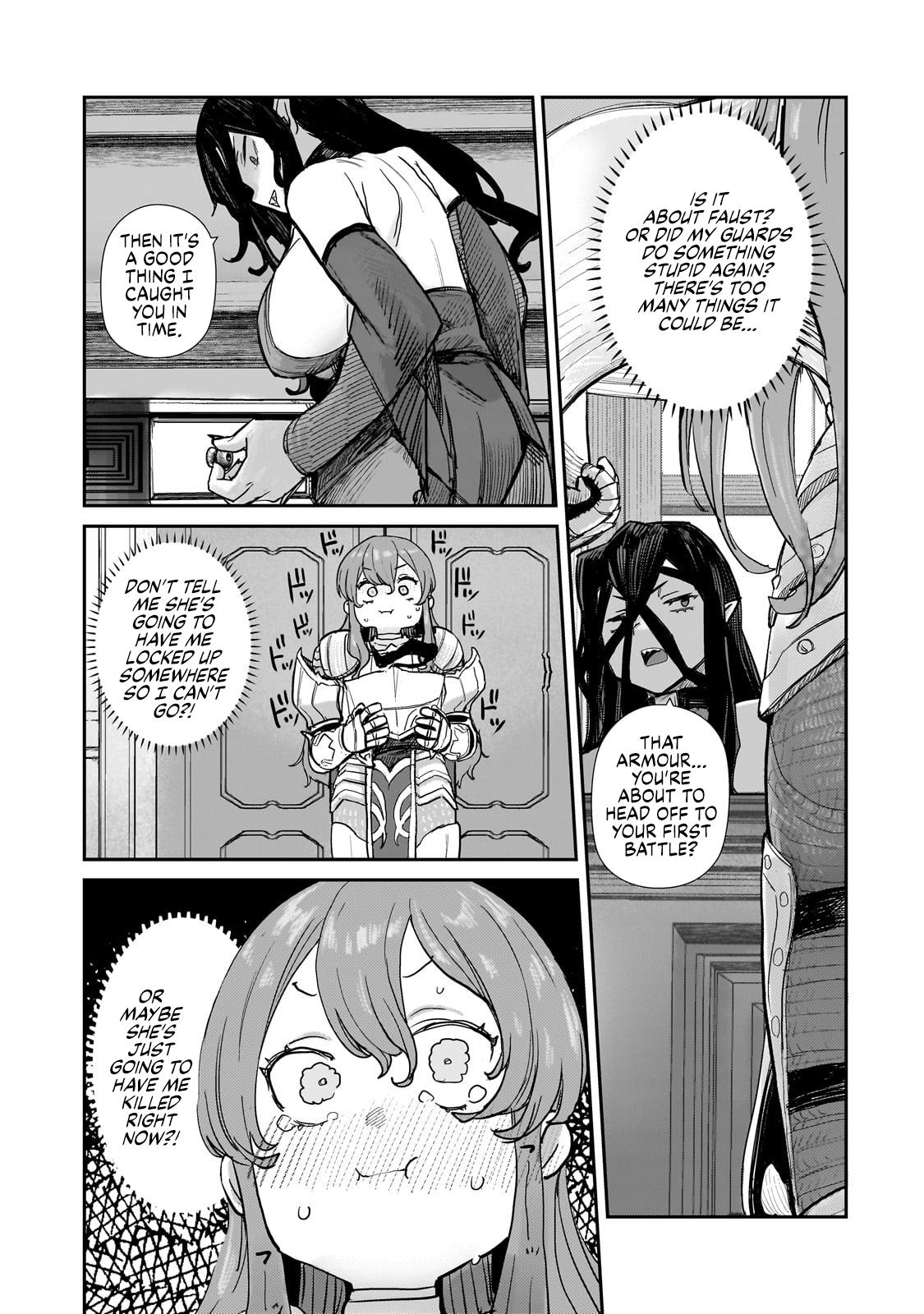 Virgin Knight who is the Frontier Lord in the Gender Switched World chapter 4 - page 11