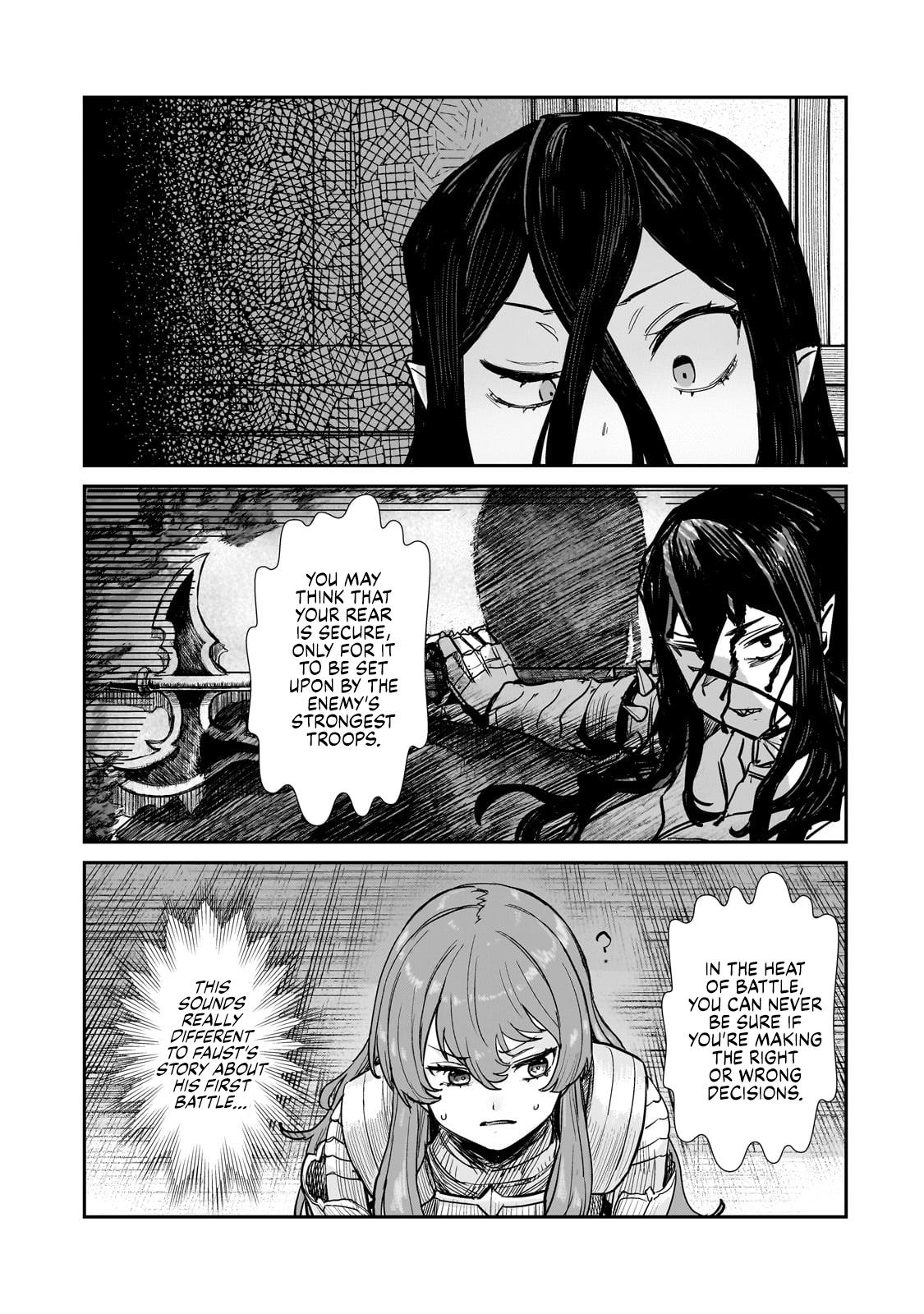 Virgin Knight who is the Frontier Lord in the Gender Switched World chapter 4 - page 13