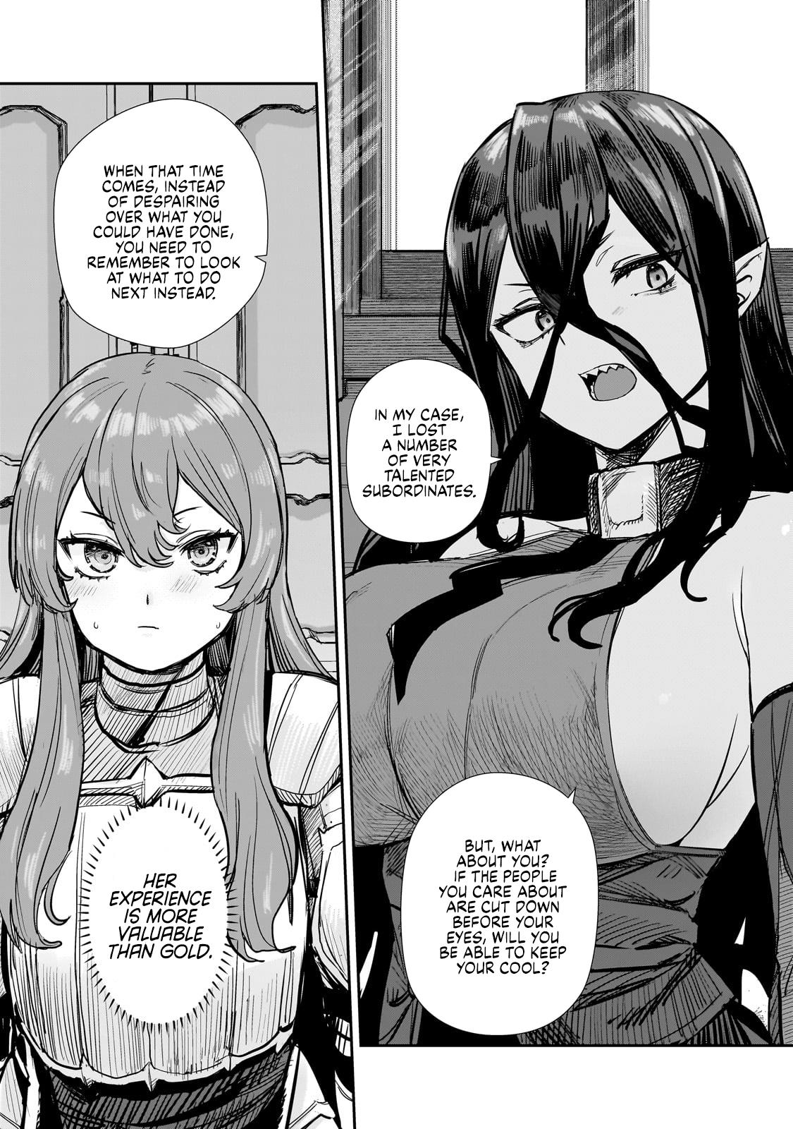 Virgin Knight who is the Frontier Lord in the Gender Switched World chapter 4 - page 15