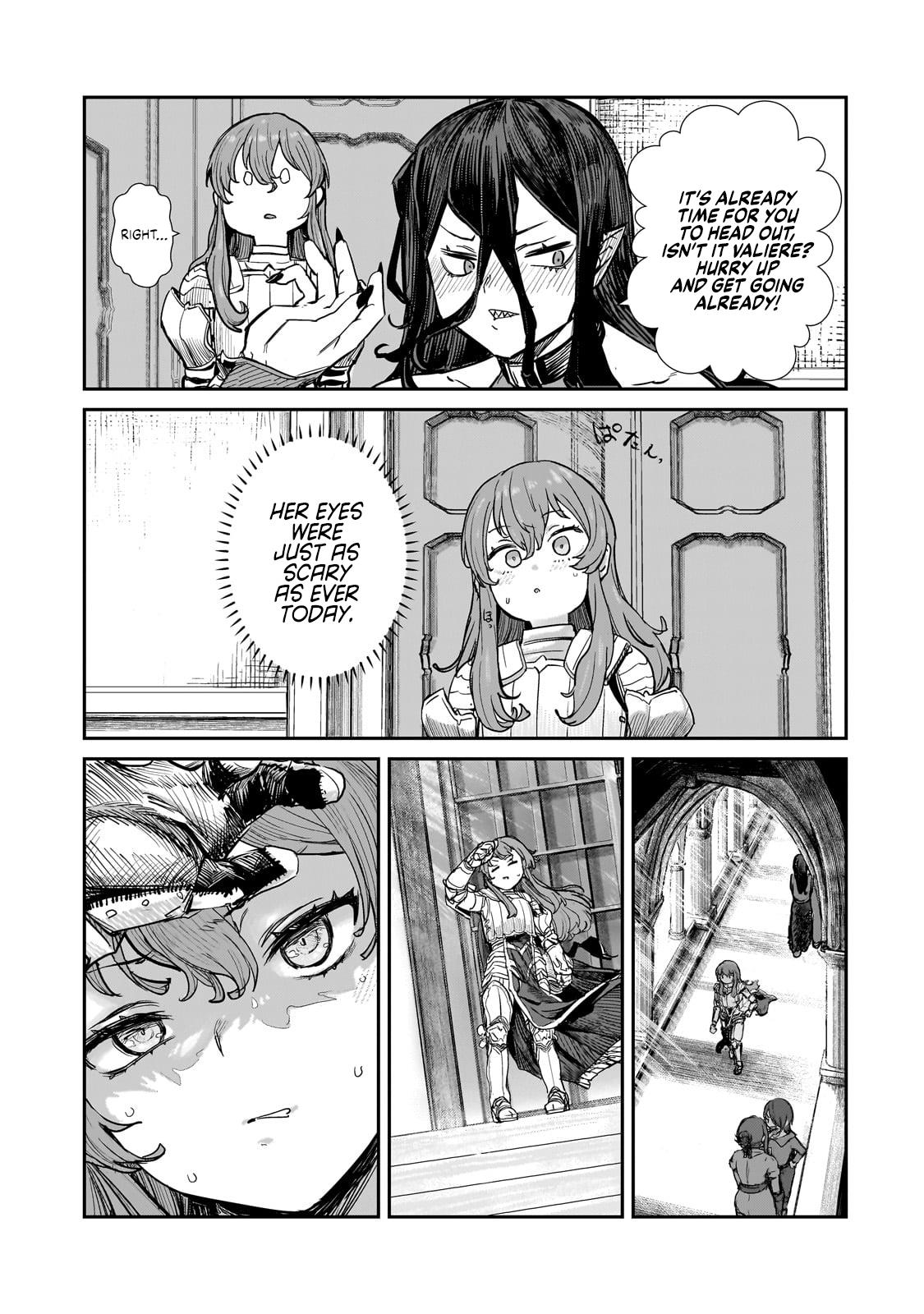 Virgin Knight who is the Frontier Lord in the Gender Switched World chapter 4 - page 17