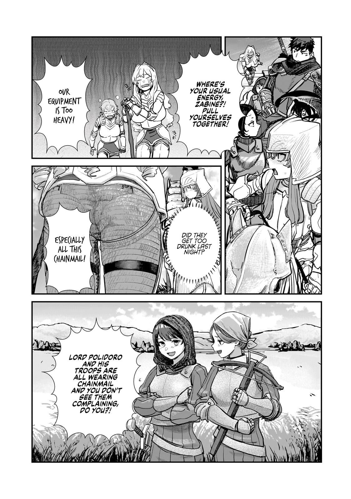 Virgin Knight who is the Frontier Lord in the Gender Switched World chapter 4 - page 20