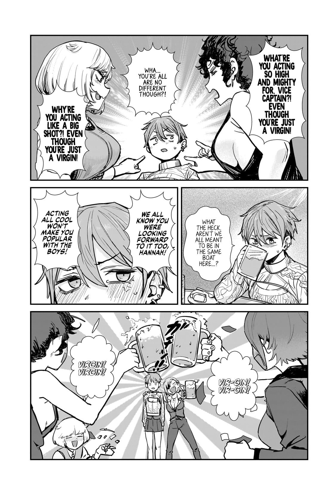 Virgin Knight who is the Frontier Lord in the Gender Switched World chapter 4 - page 3