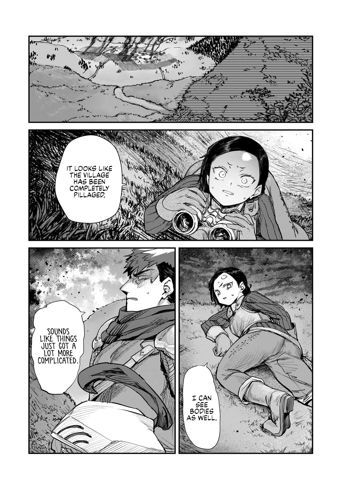 Virgin Knight who is the Frontier Lord in the Gender Switched World chapter 5 - page 6