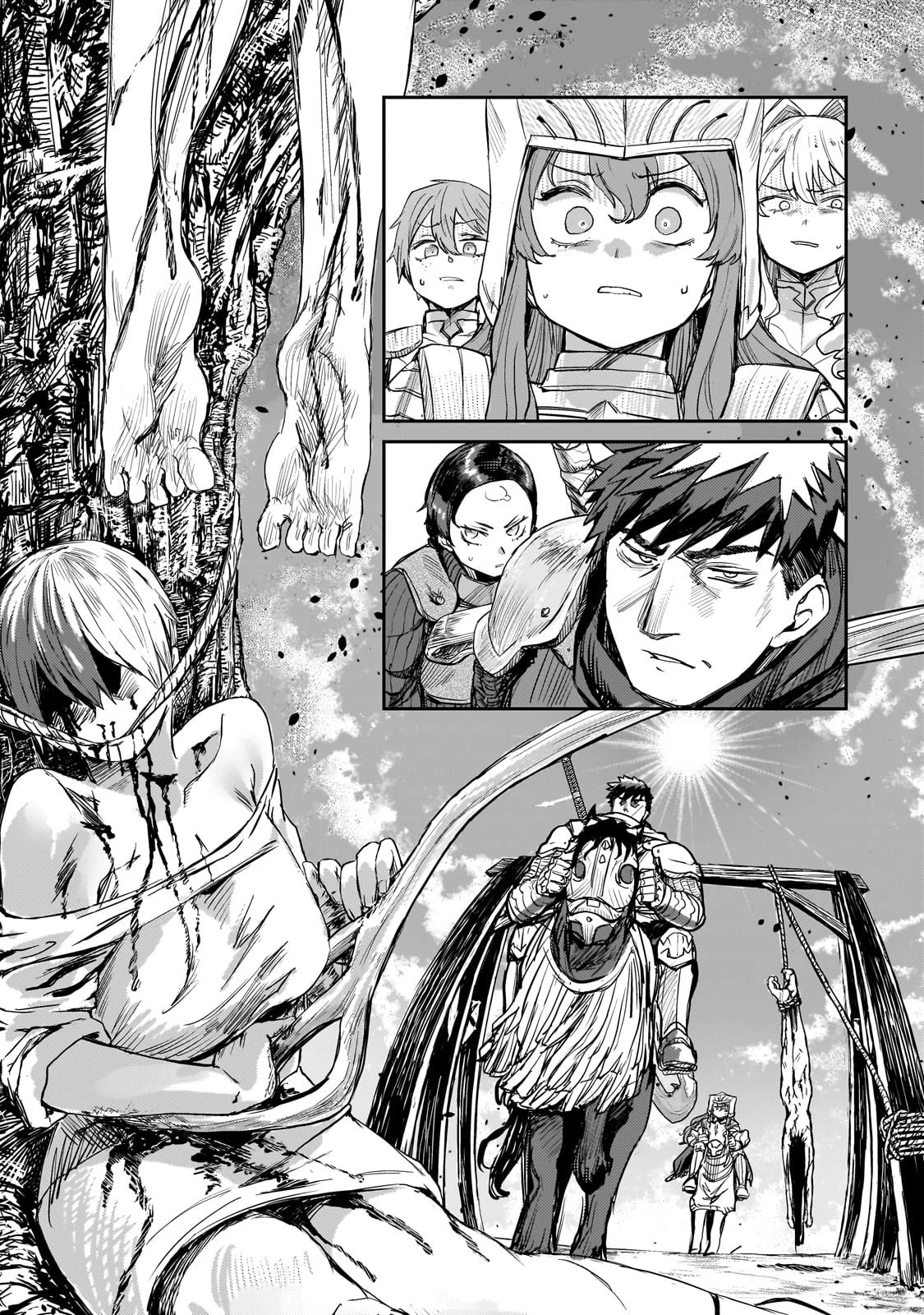 Virgin Knight who is the Frontier Lord in the Gender Switched World chapter 5 - page 7