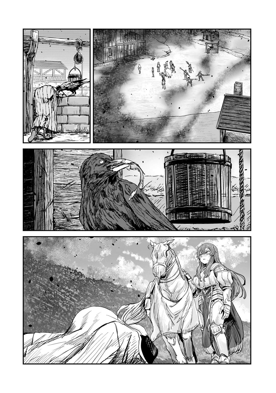 Virgin Knight who is the Frontier Lord in the Gender Switched World chapter 5 - page 8