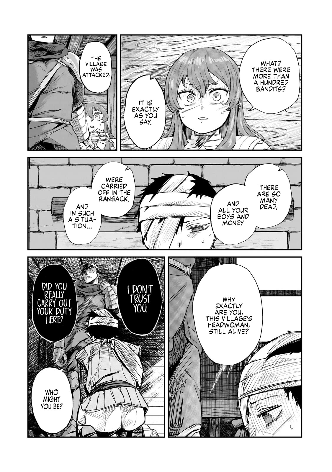 Virgin Knight who is the Frontier Lord in the Gender Switched World chapter 5 - page 10