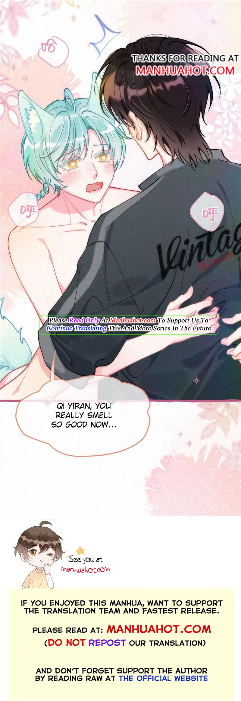 Mischievous Pestering Fox chapter 12 - page 8