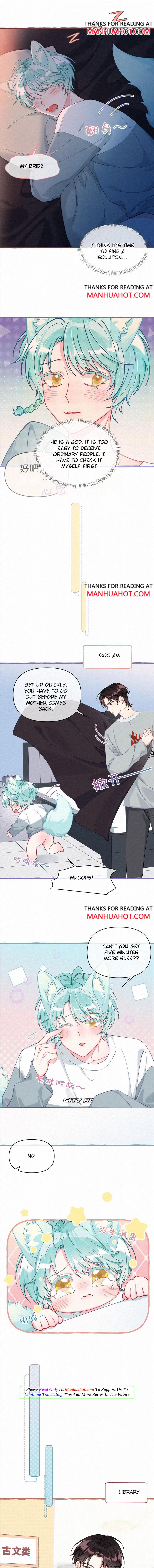 Mischievous Pestering Fox chapter 14 - page 4