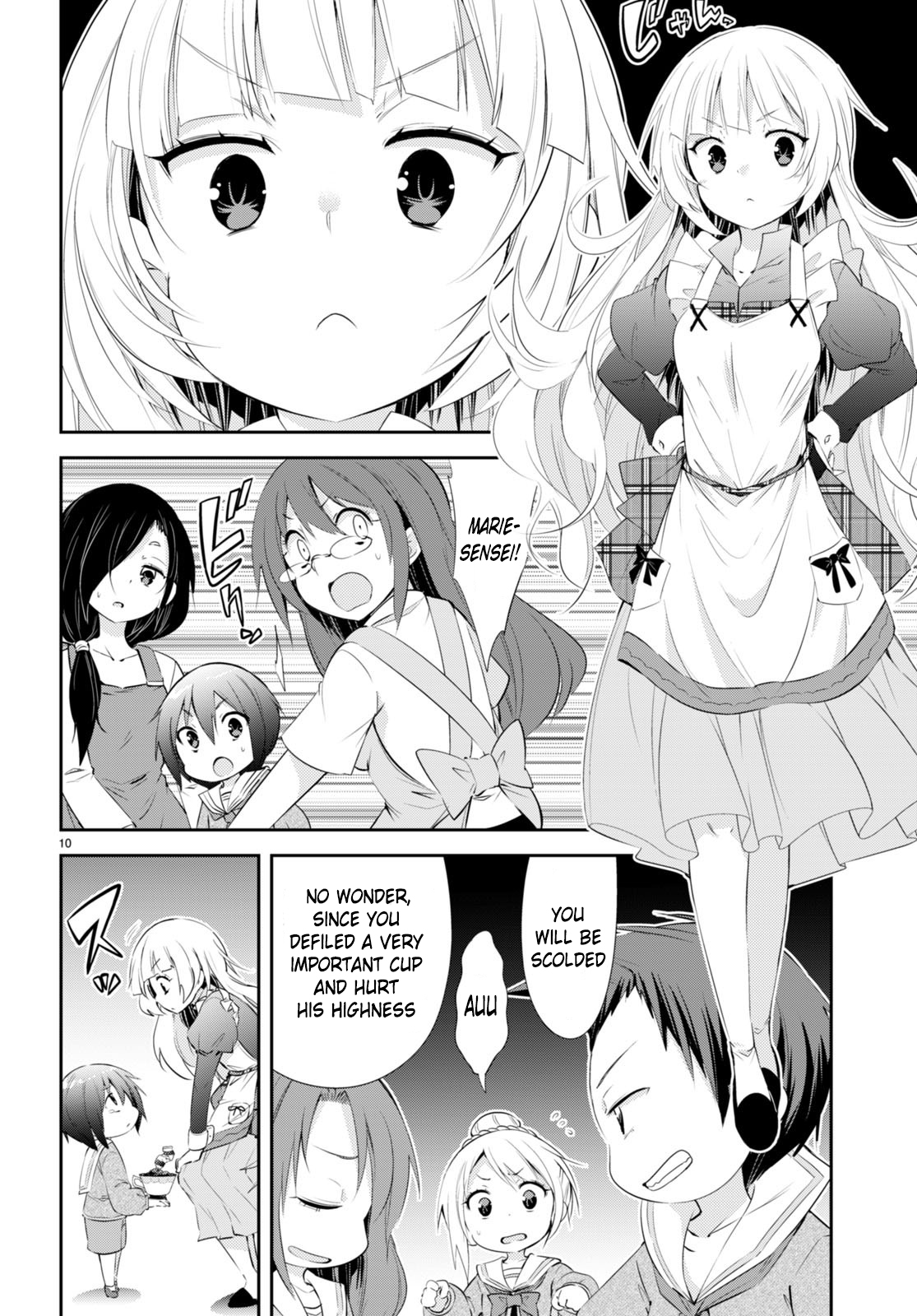 The World Of Otome Games Kindergarten Is Tough For Mobs chapter 1 - page 13