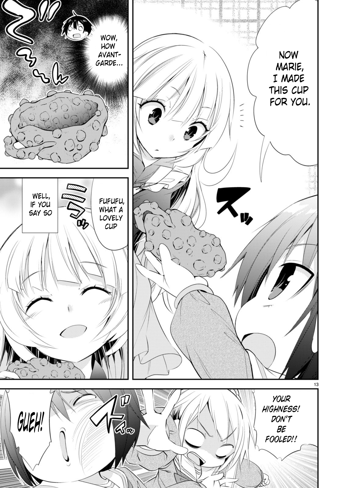 The World Of Otome Games Kindergarten Is Tough For Mobs chapter 1 - page 16