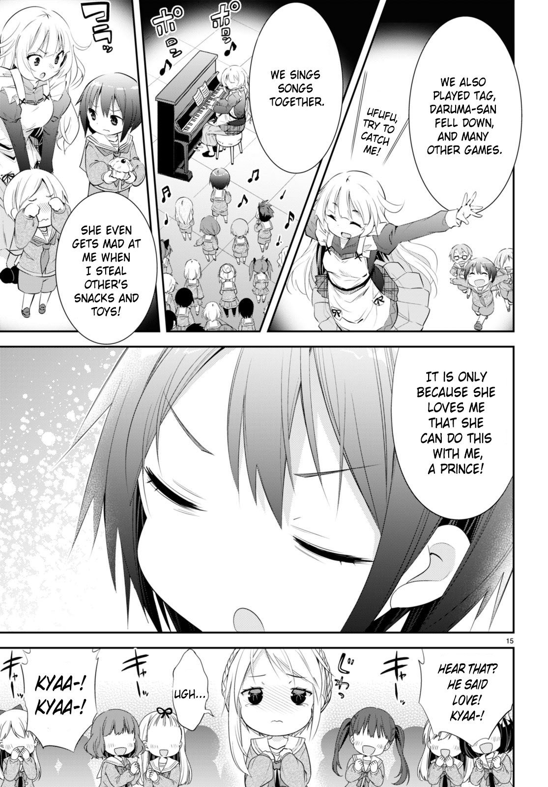The World Of Otome Games Kindergarten Is Tough For Mobs chapter 1 - page 18