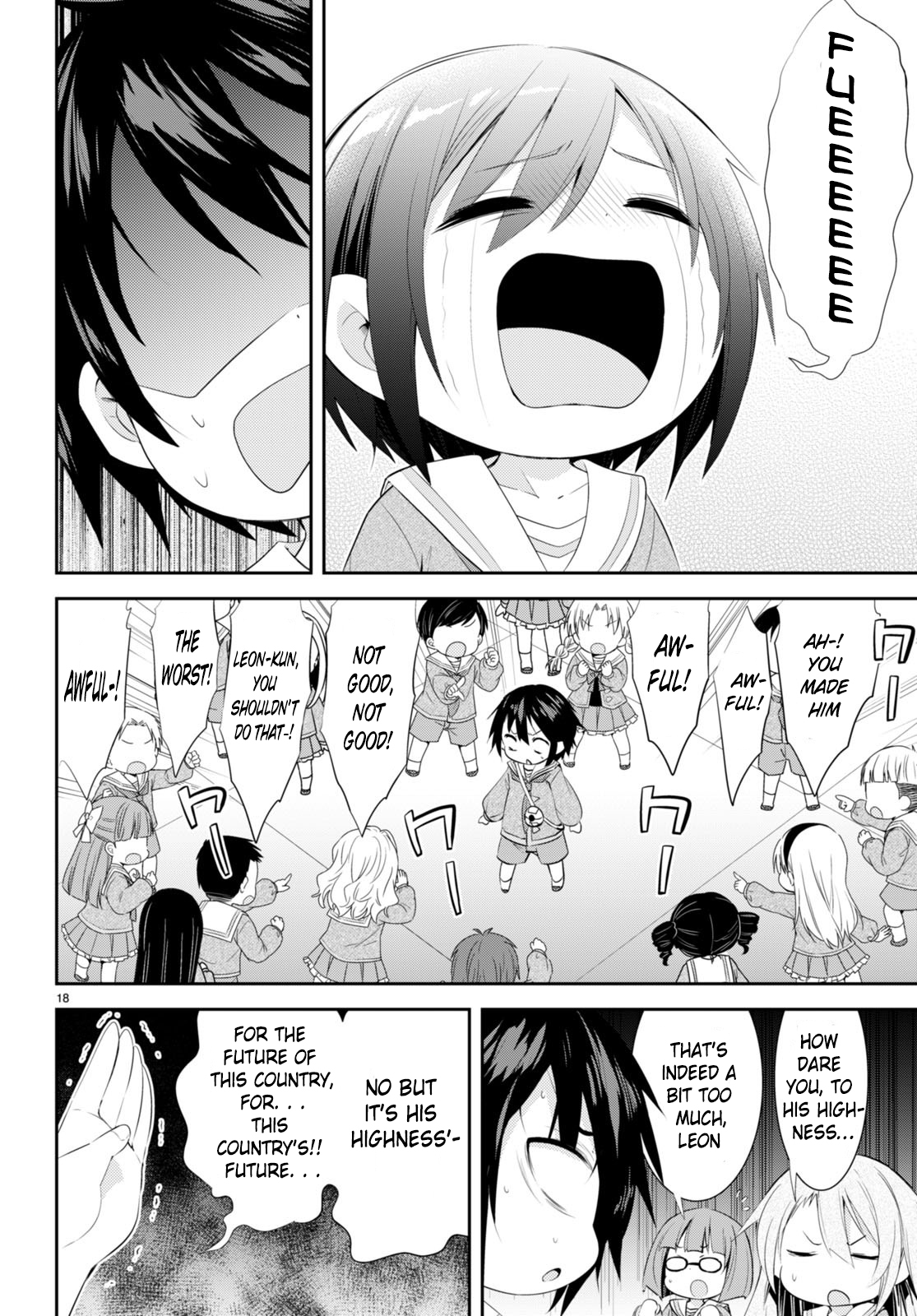The World Of Otome Games Kindergarten Is Tough For Mobs chapter 1 - page 21