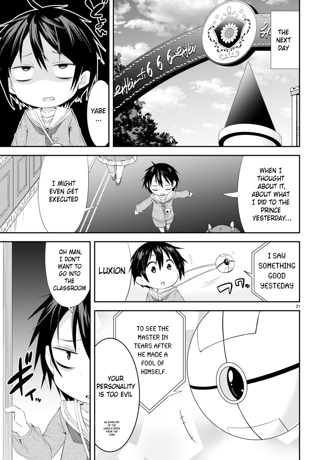 The World Of Otome Games Kindergarten Is Tough For Mobs chapter 1 - page 24