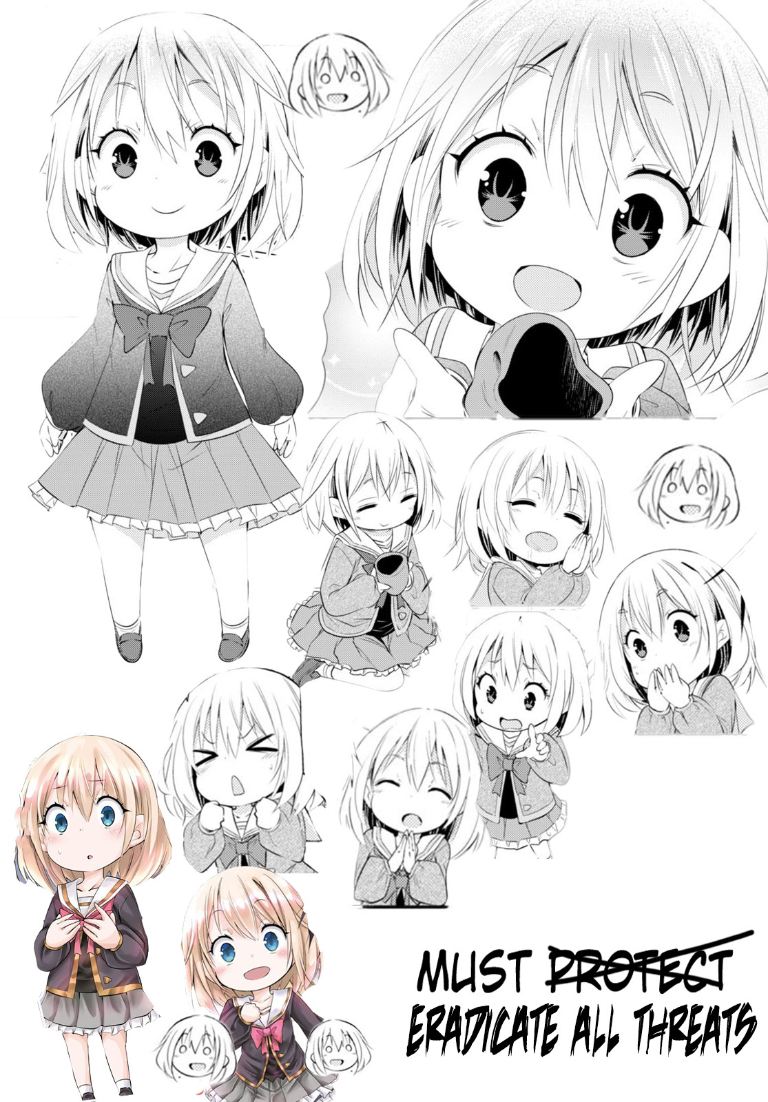 The World Of Otome Games Kindergarten Is Tough For Mobs chapter 1 - page 27