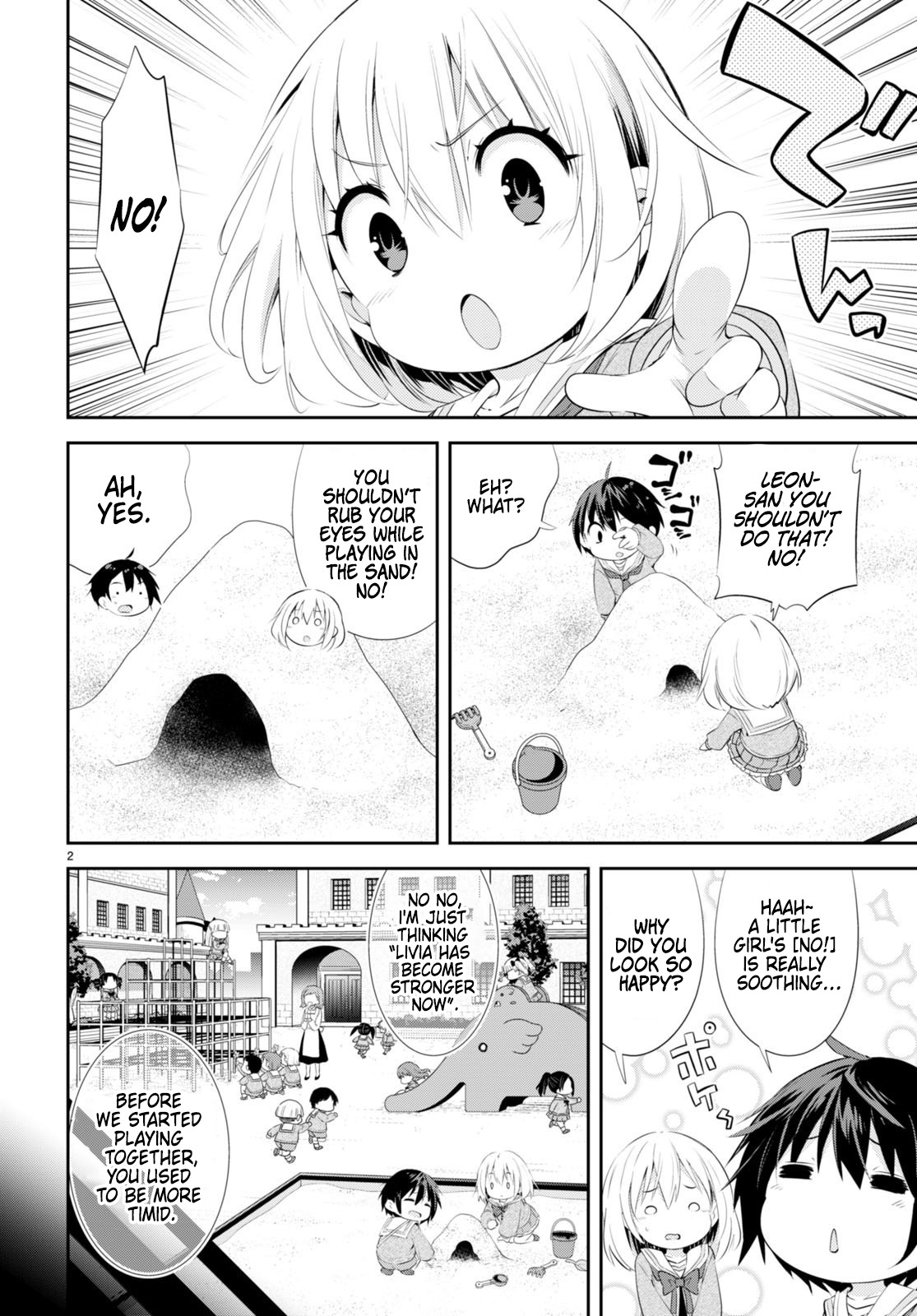 The World Of Otome Games Kindergarten Is Tough For Mobs chapter 2 - page 3