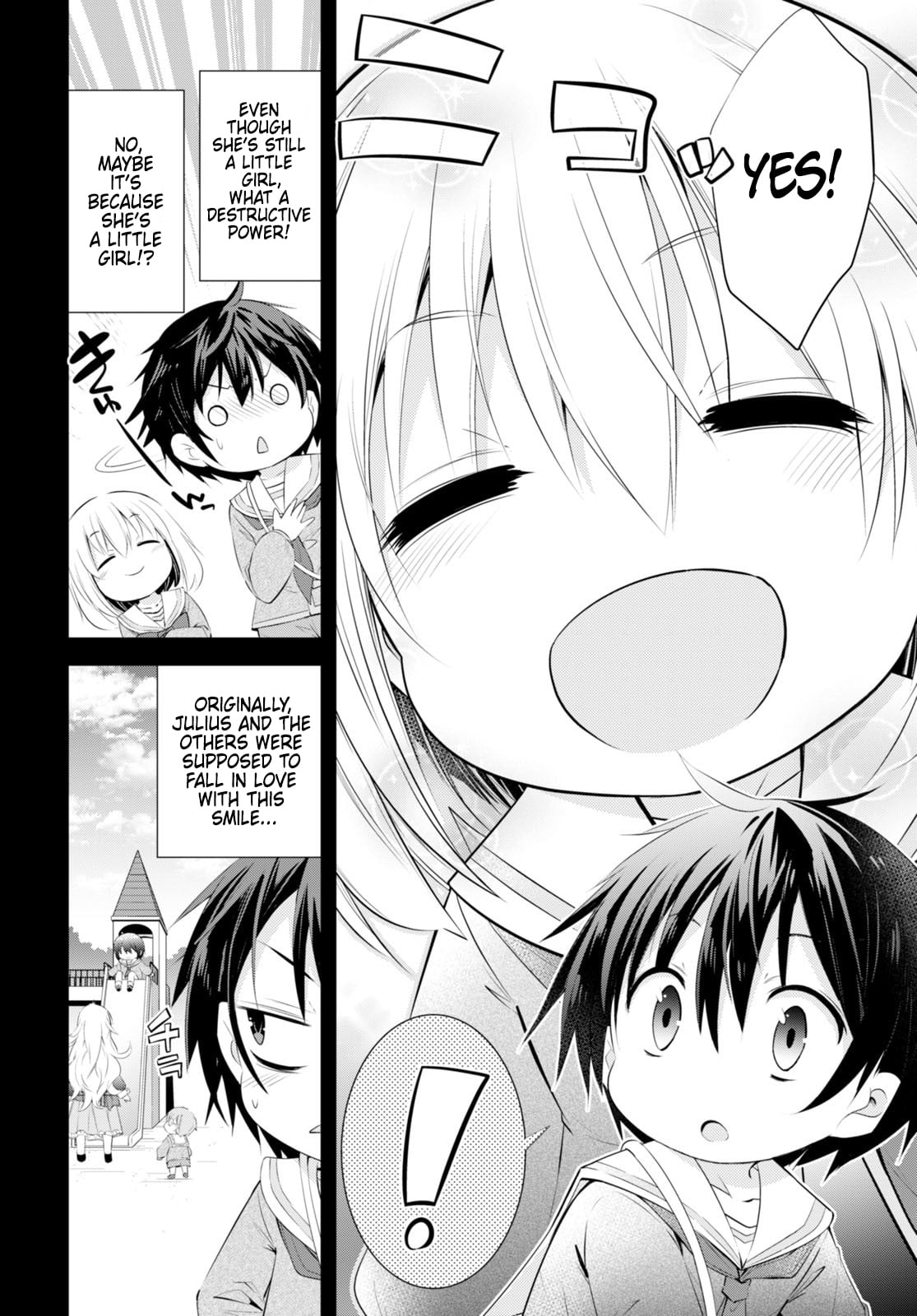 The World Of Otome Games Kindergarten Is Tough For Mobs chapter 2 - page 7