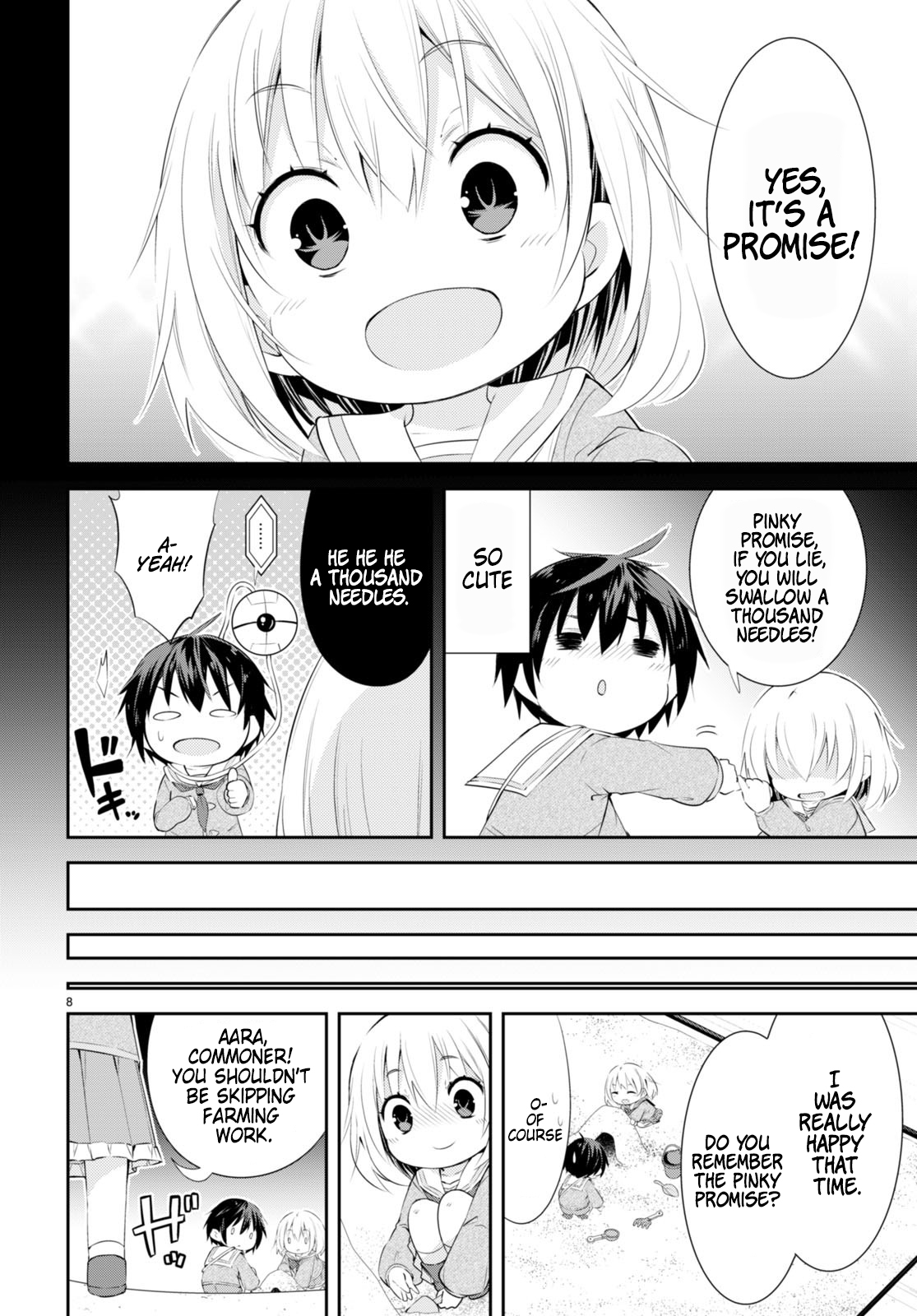 The World Of Otome Games Kindergarten Is Tough For Mobs chapter 2 - page 9