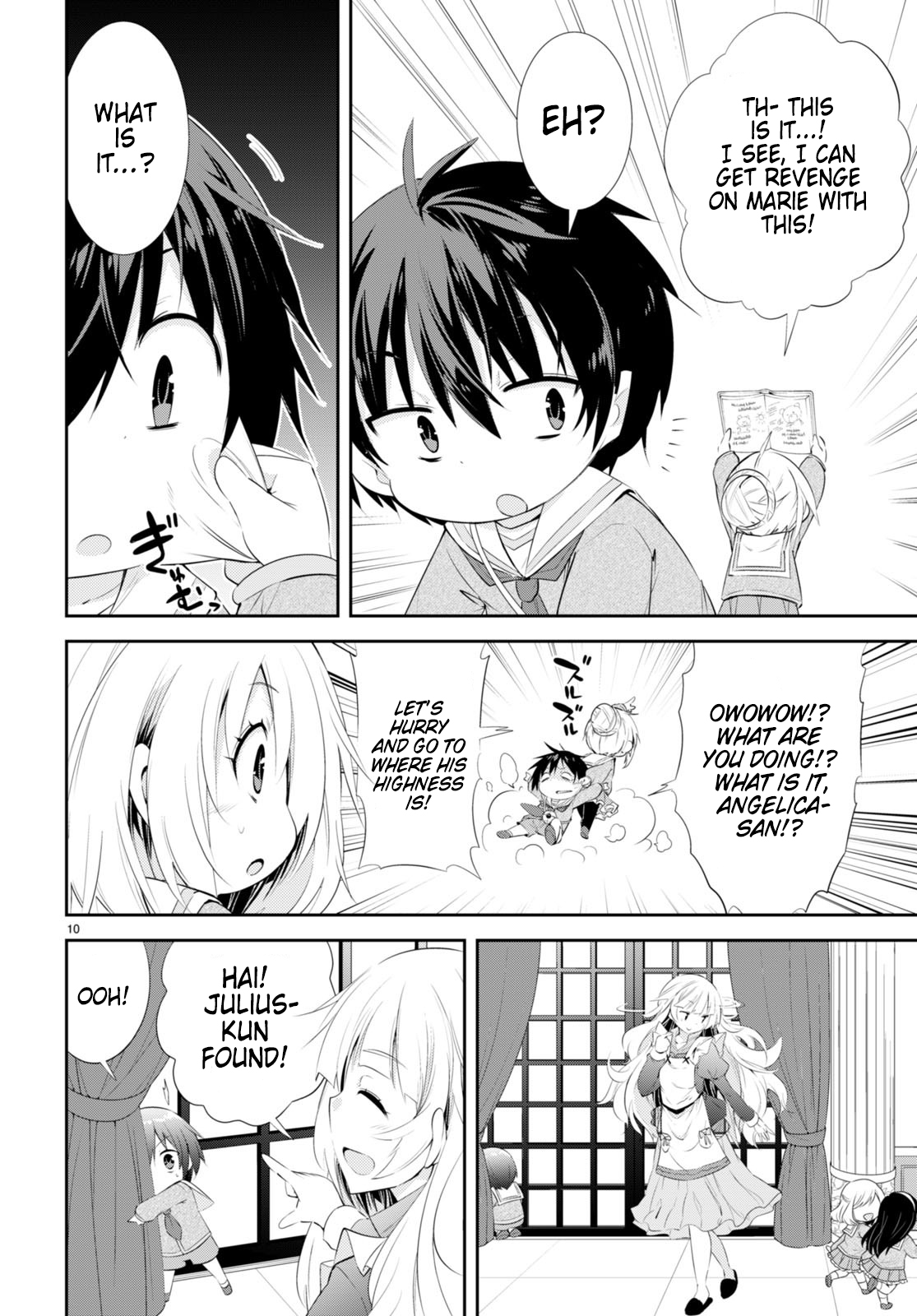 The World Of Otome Games Kindergarten Is Tough For Mobs chapter 3 - page 10