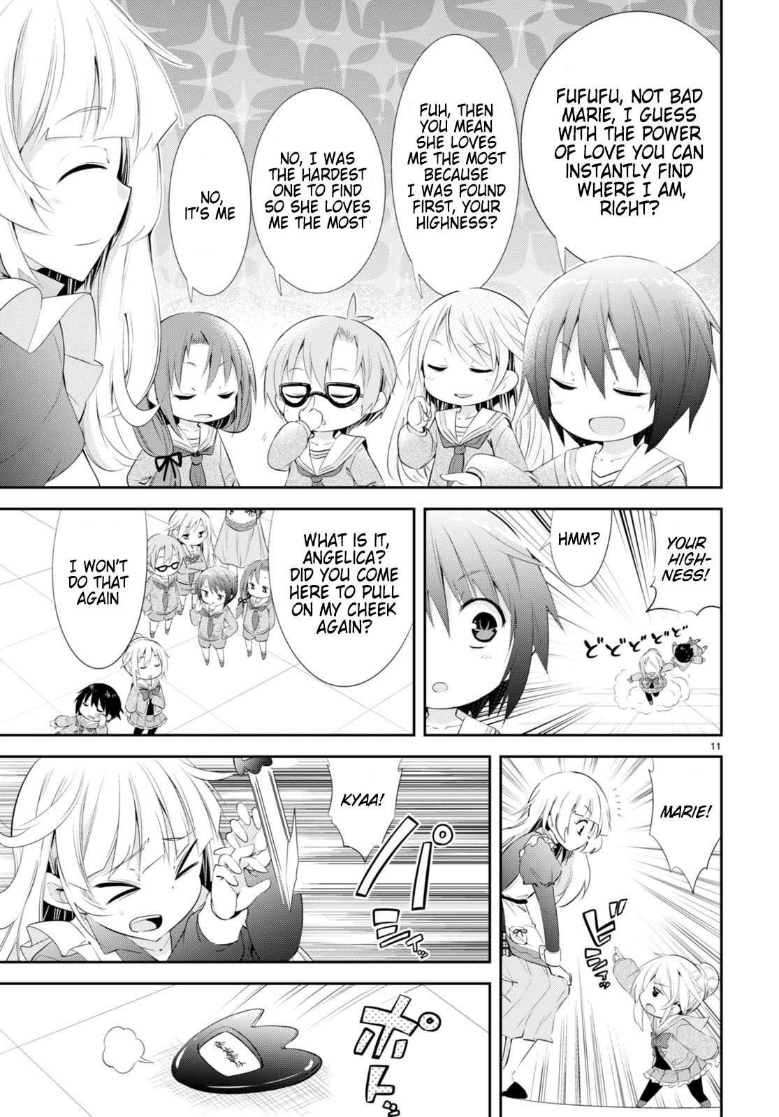 The World Of Otome Games Kindergarten Is Tough For Mobs chapter 3 - page 11