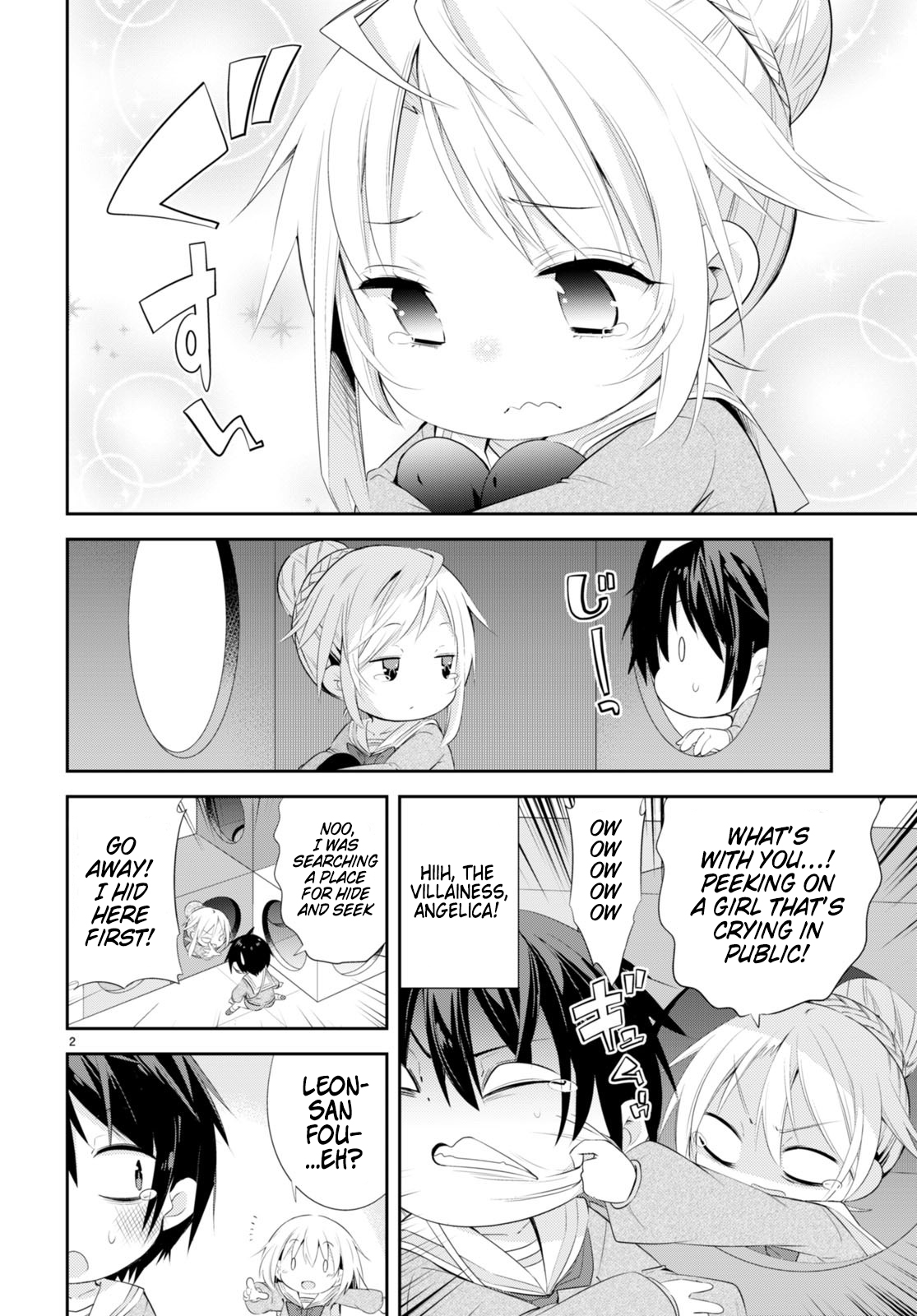 The World Of Otome Games Kindergarten Is Tough For Mobs chapter 3 - page 2
