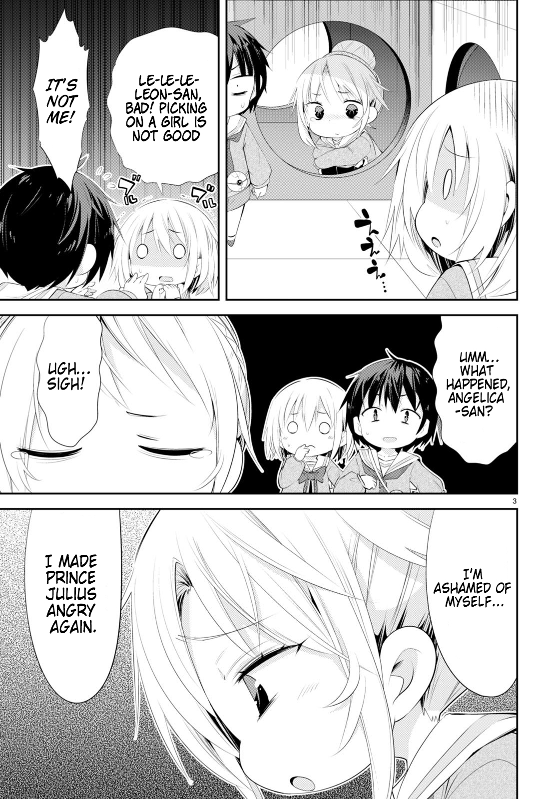 The World Of Otome Games Kindergarten Is Tough For Mobs chapter 3 - page 3