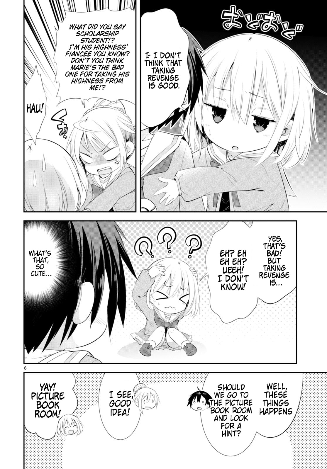 The World Of Otome Games Kindergarten Is Tough For Mobs chapter 3 - page 6